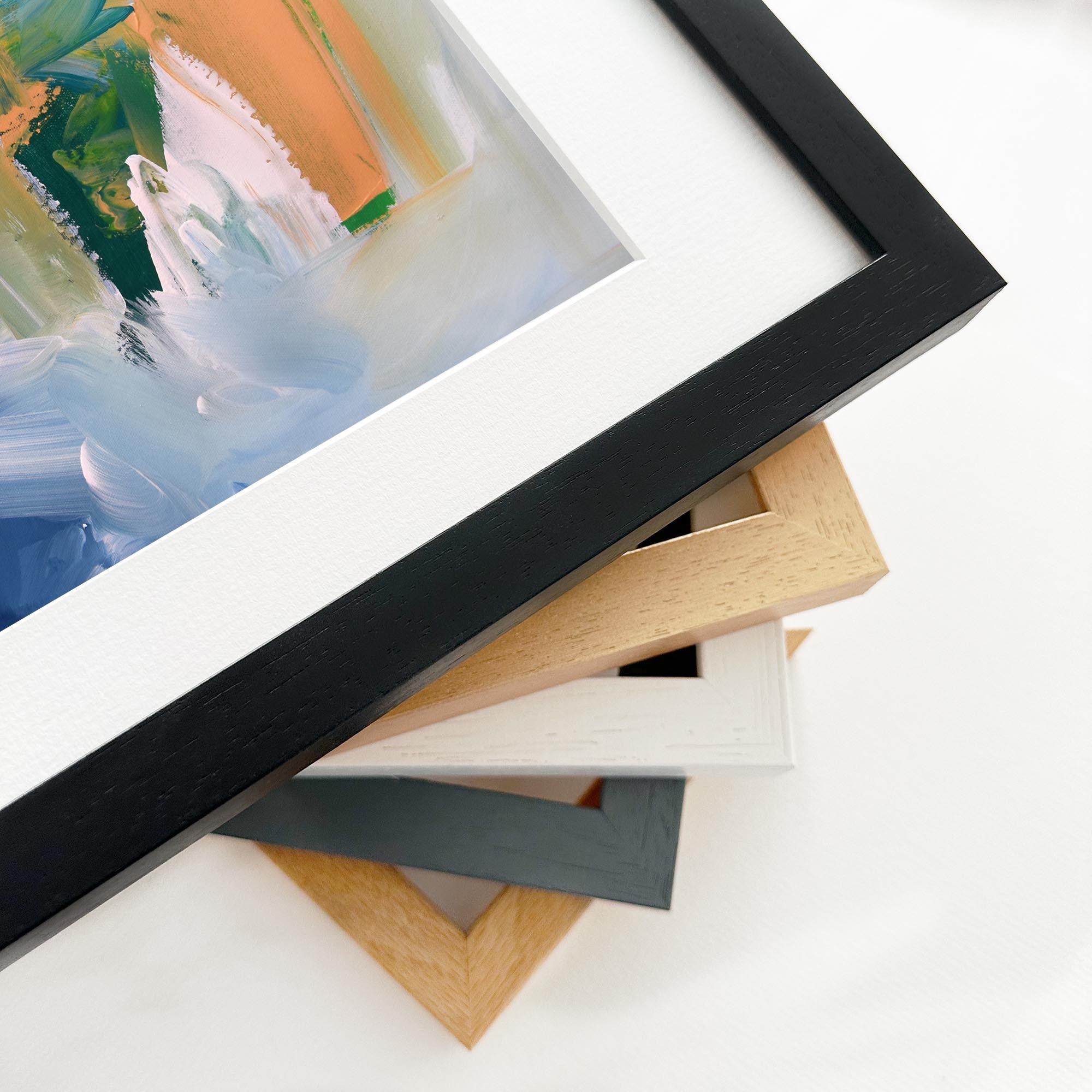 Abstract 177 Framed Art