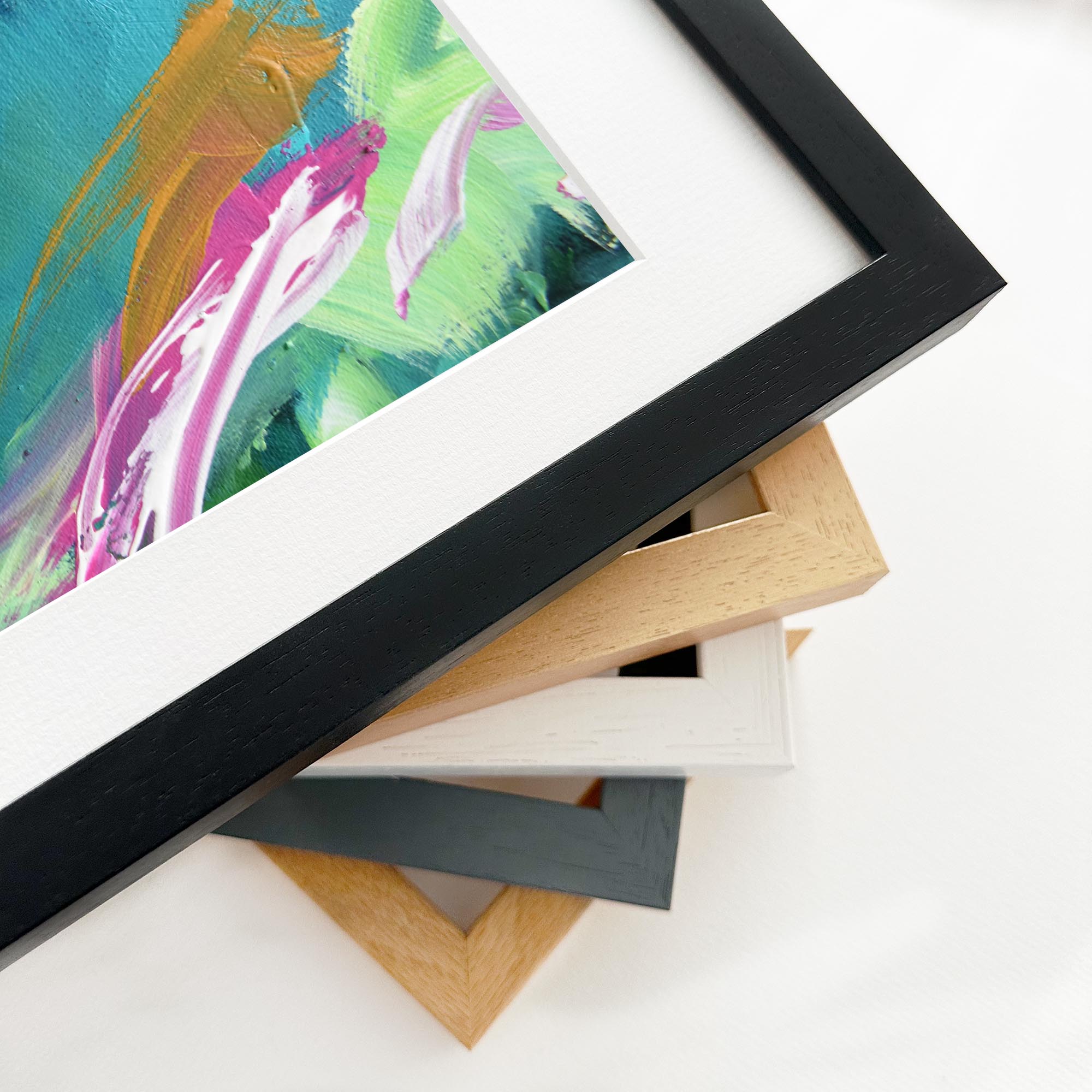 Abstract 144 Framed Art