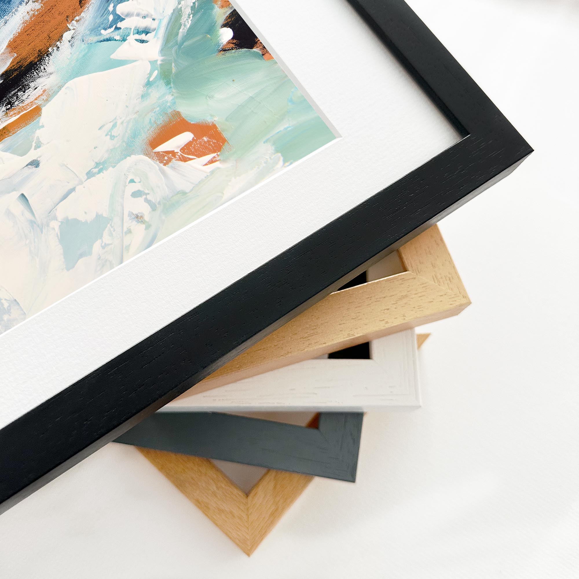 Abstract 274 Framed Art