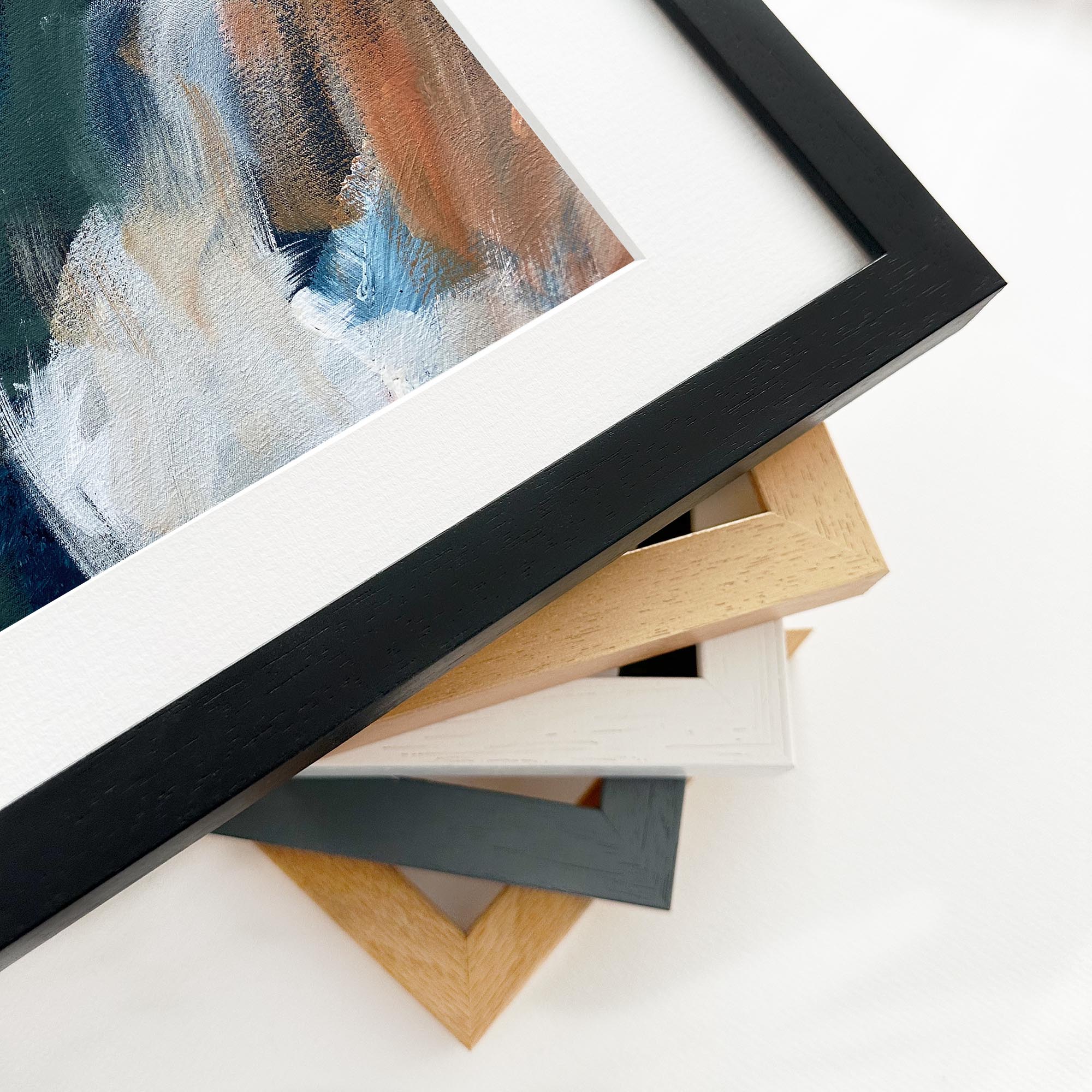 Abstract 505 Framed Art