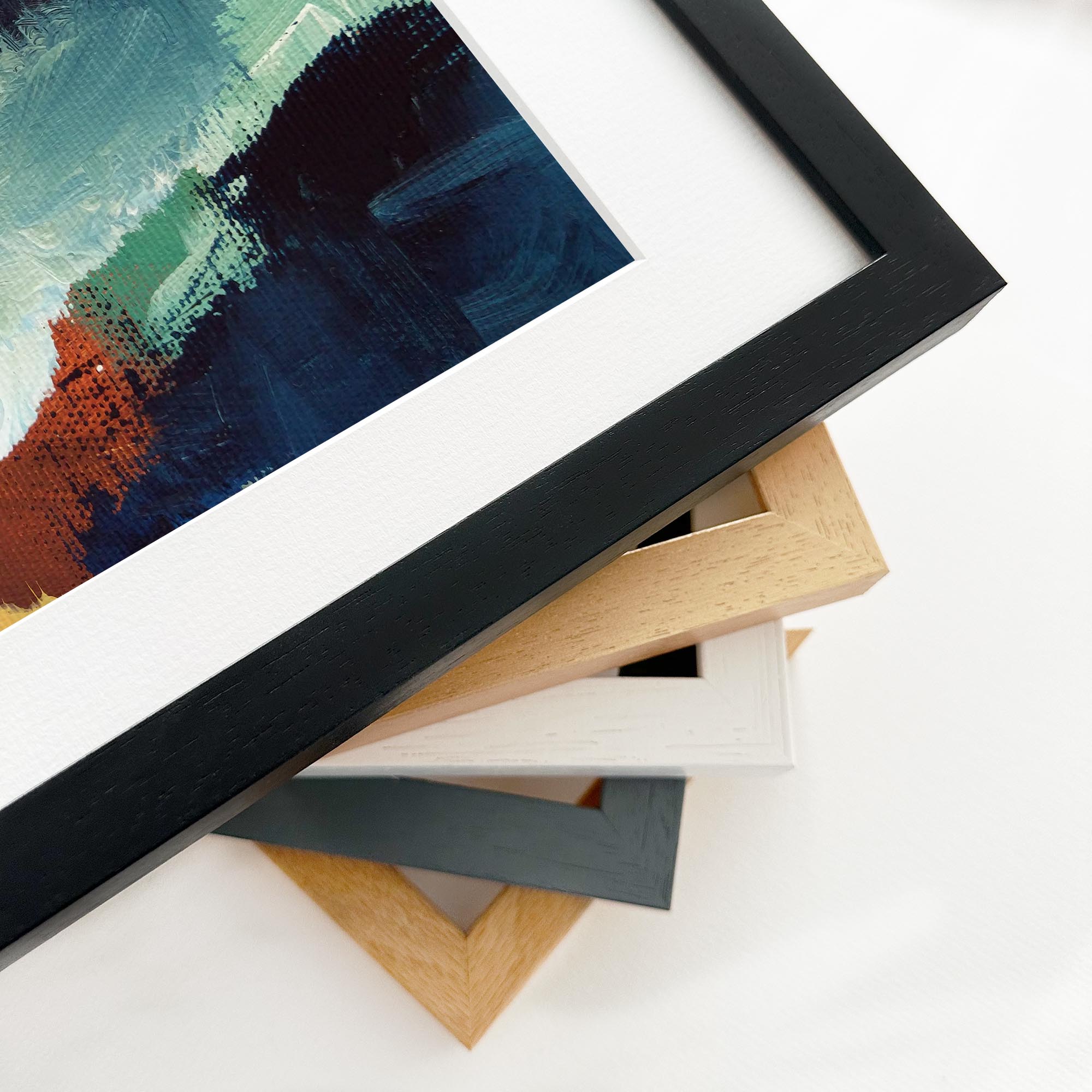 Abstract 37 Framed Art