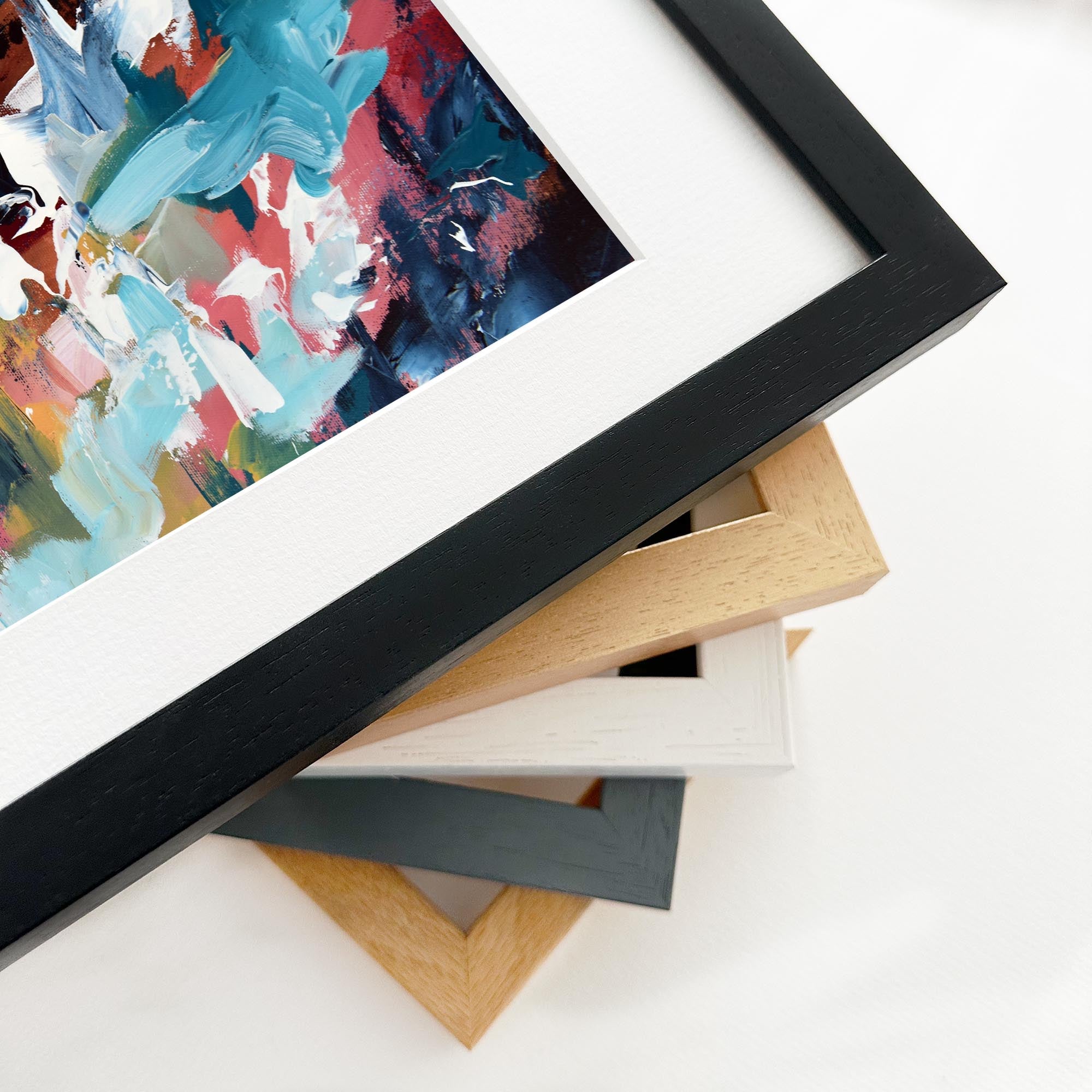 Abstract 380 Framed Art