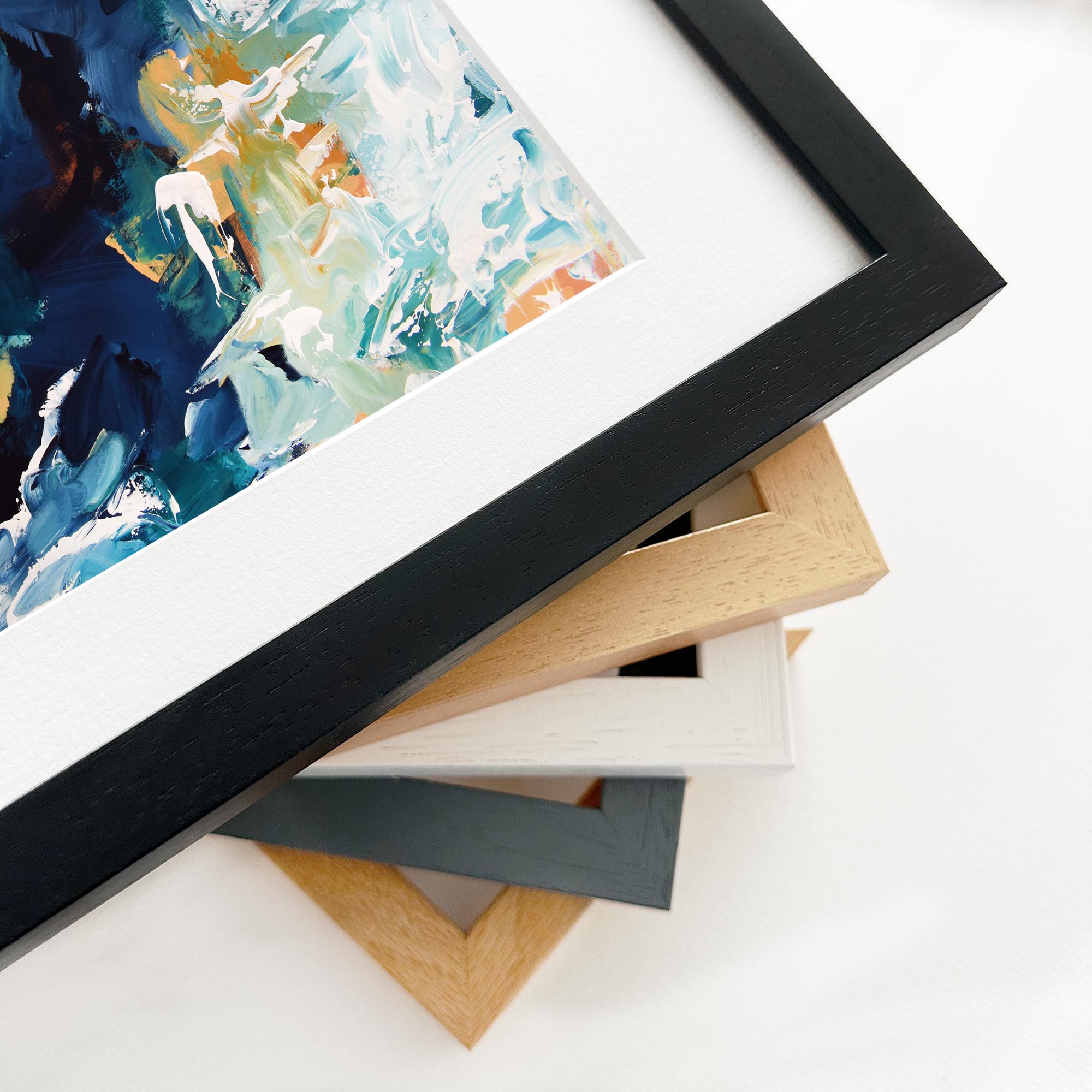 Abstract 249 Framed Art