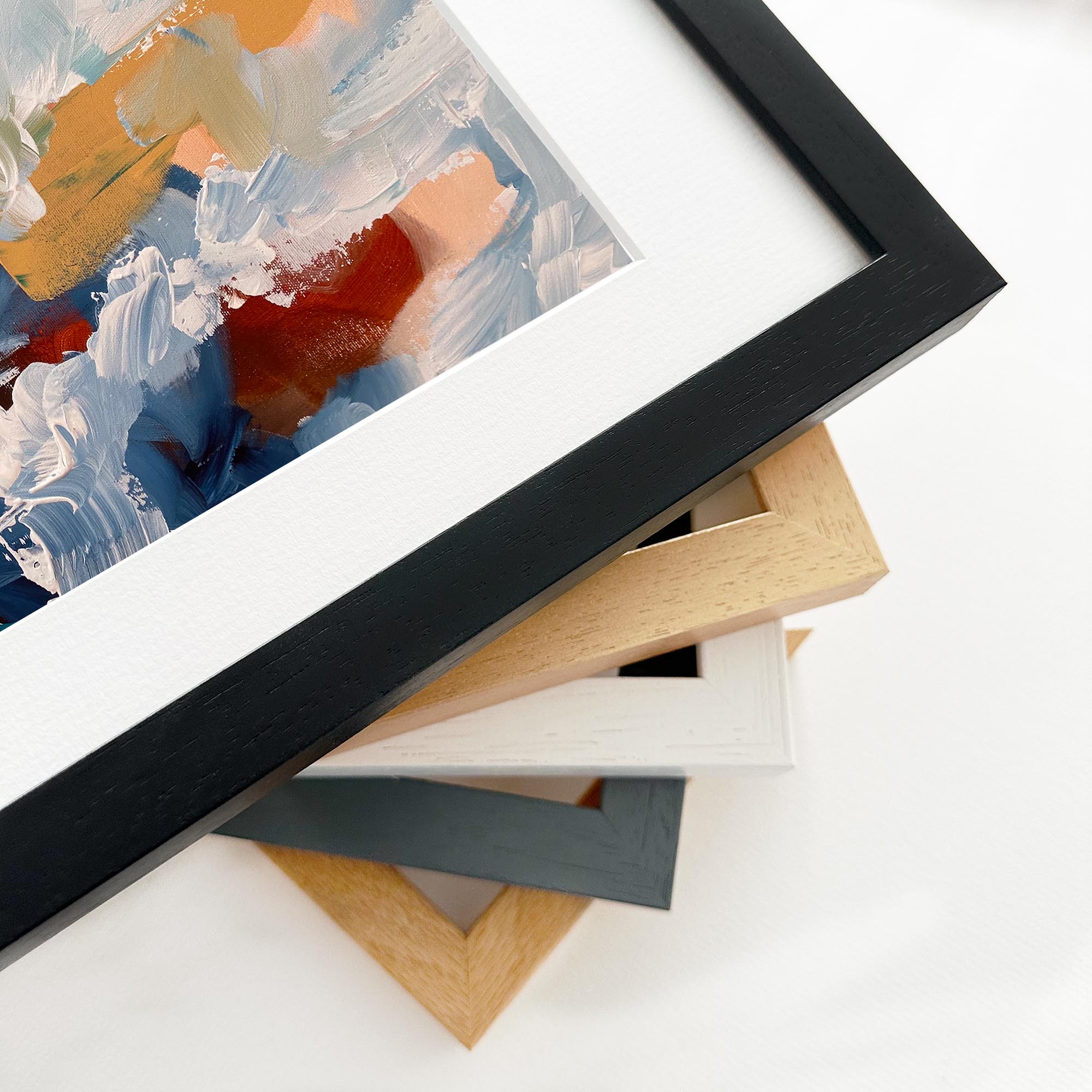 Abstract 480 Framed Art