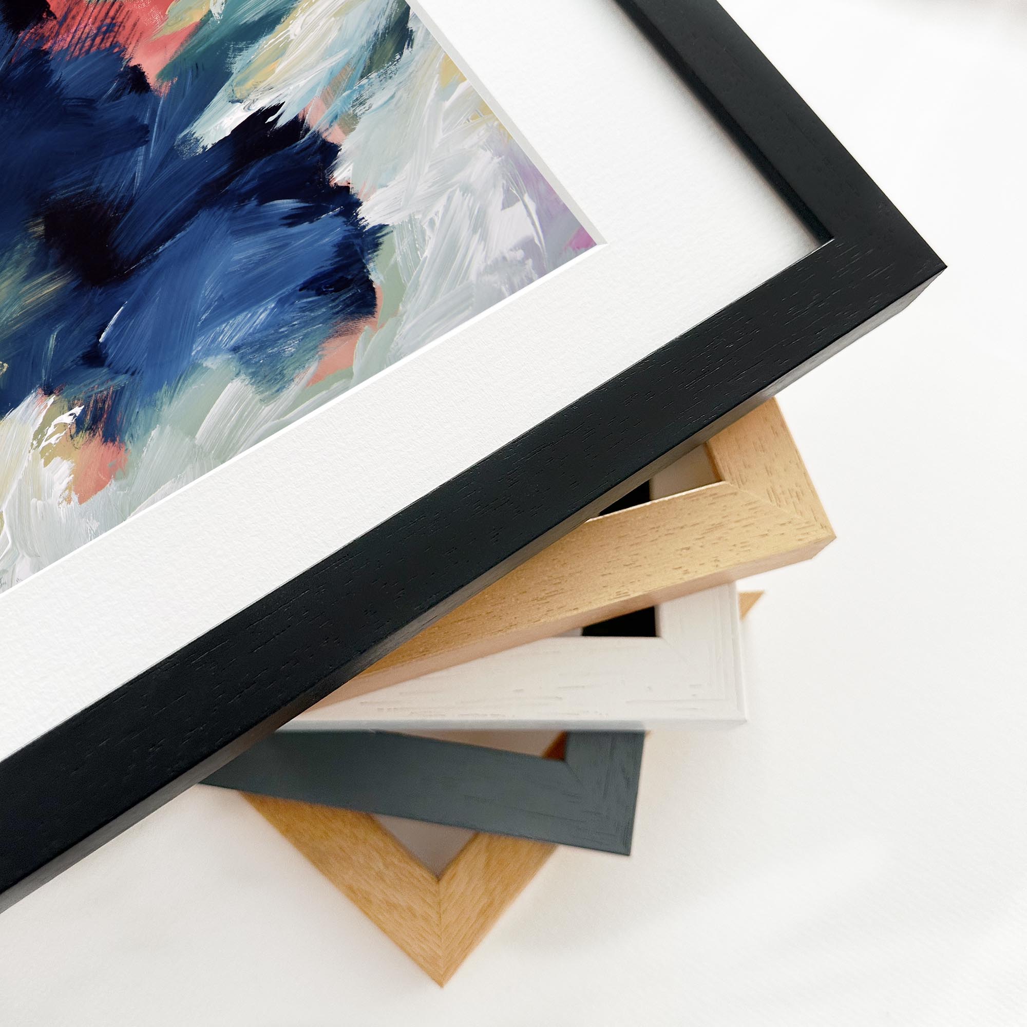 Abstract 466 Framed Art