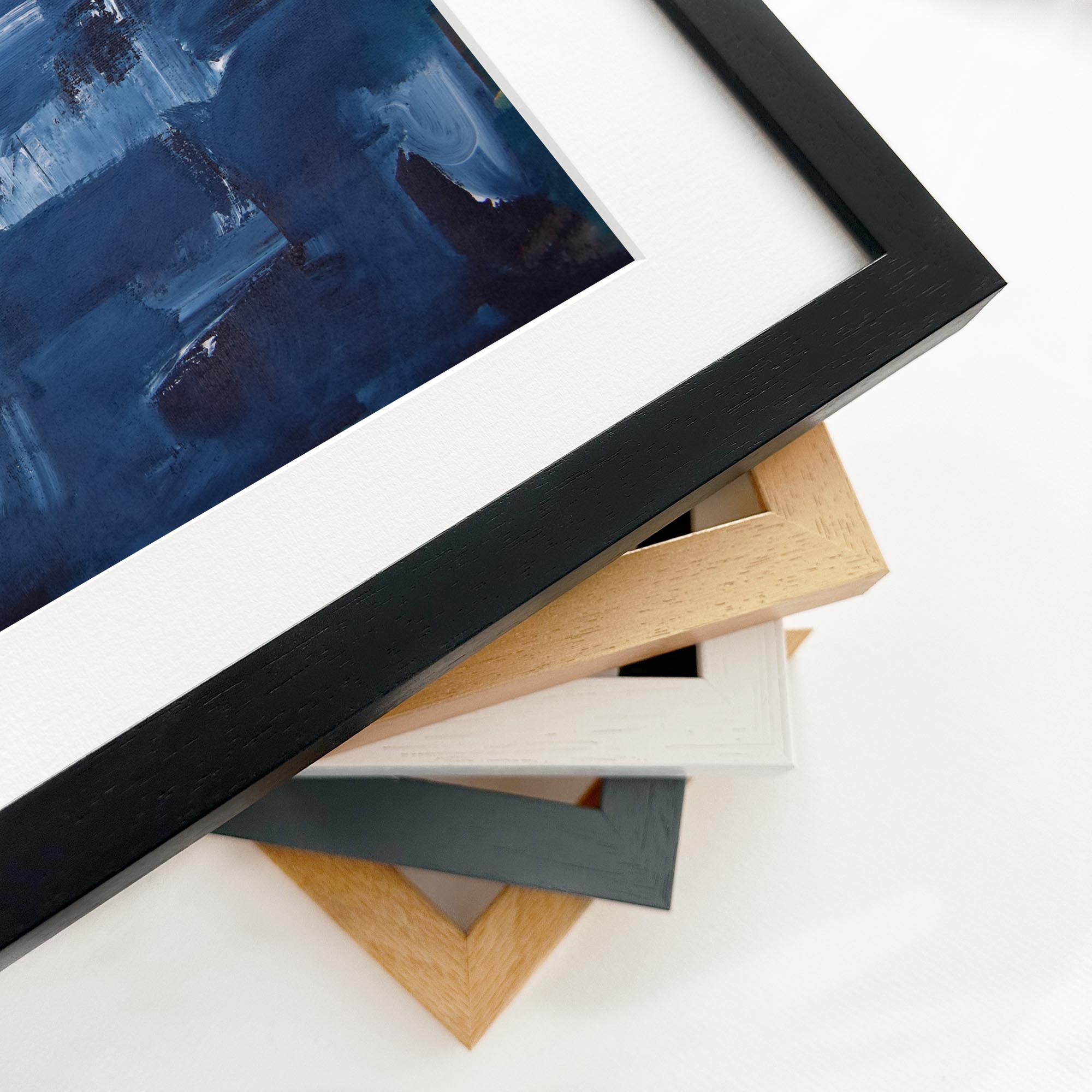 Abstract 405 Framed Art