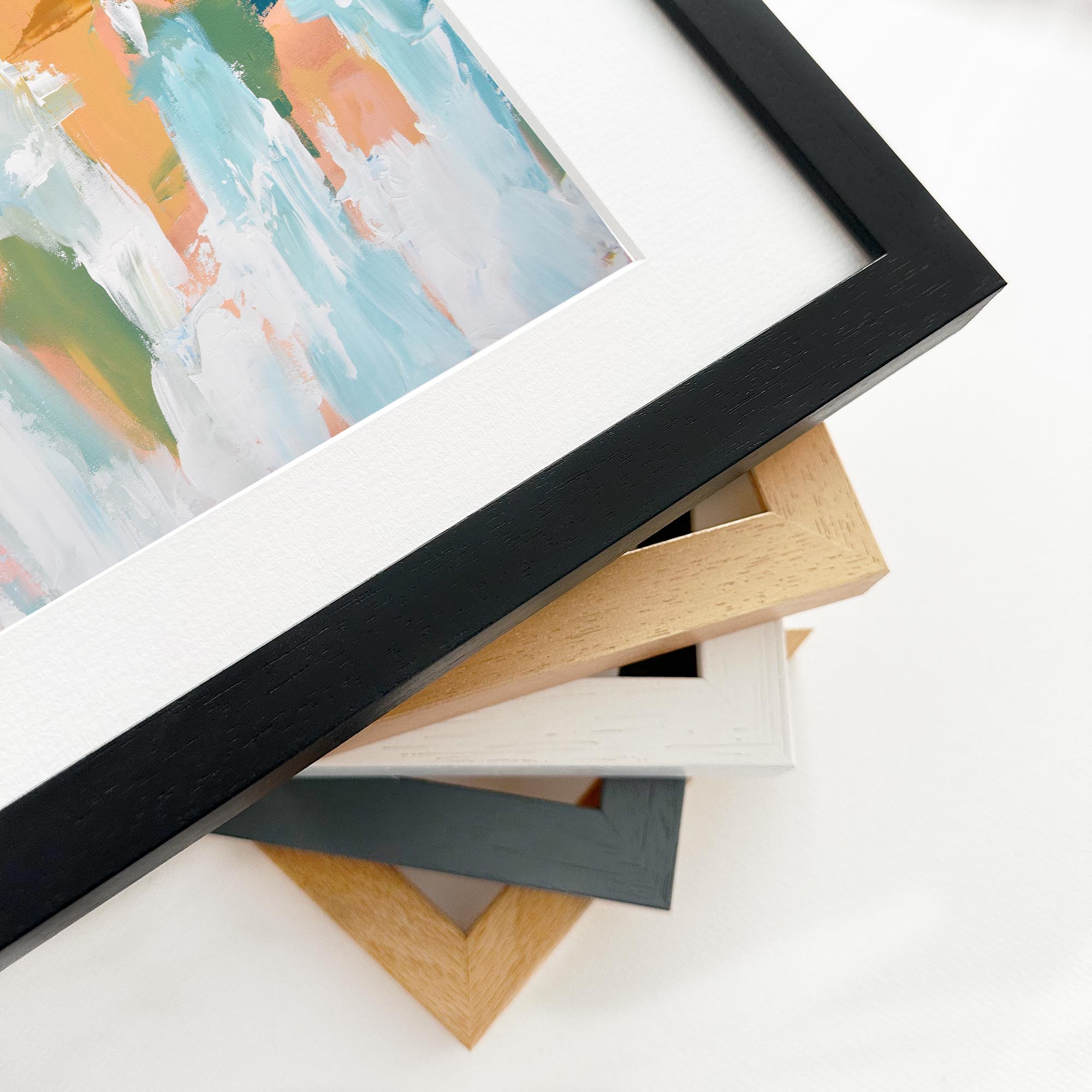 Abstract 422 Framed Art