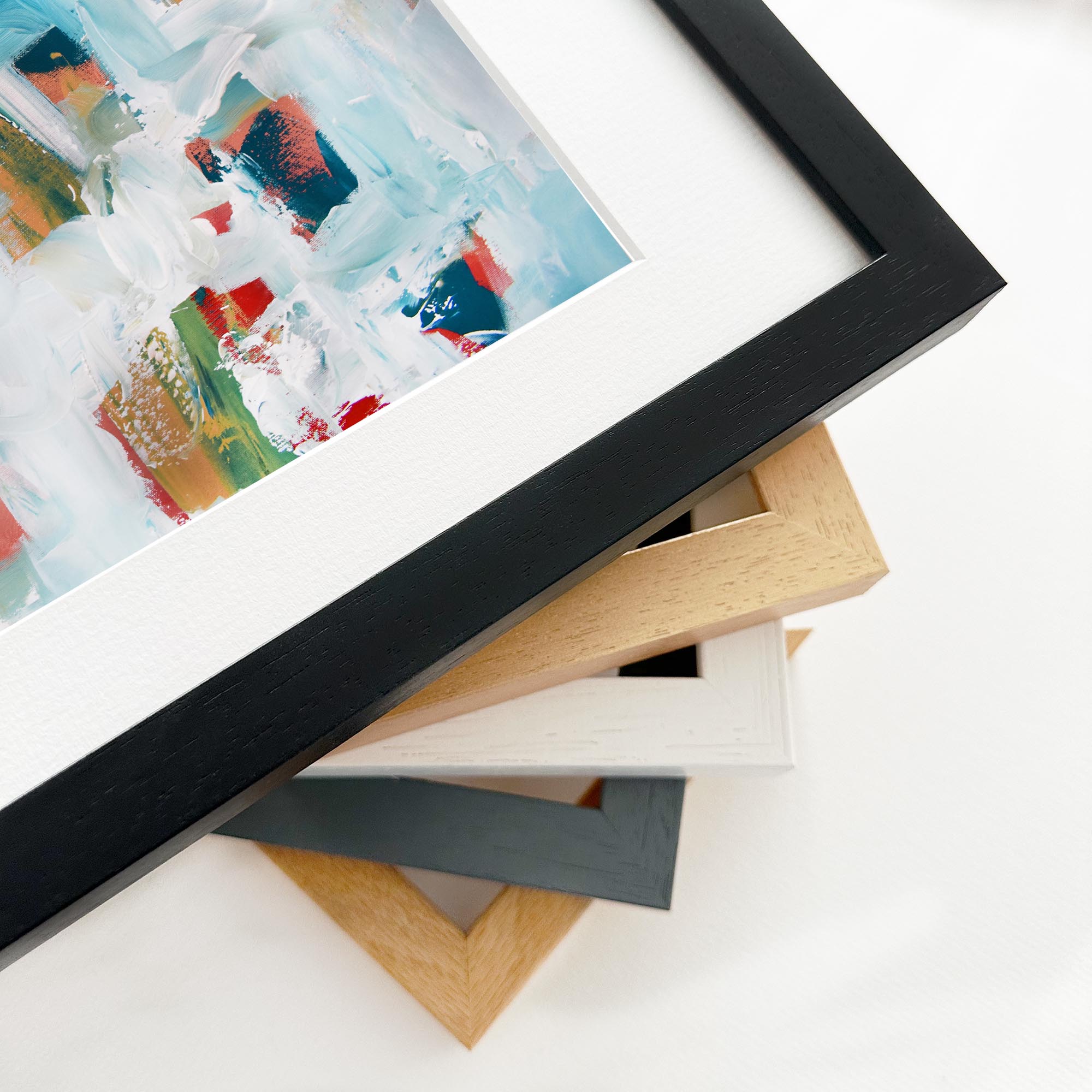 Abstract 217 Framed Art