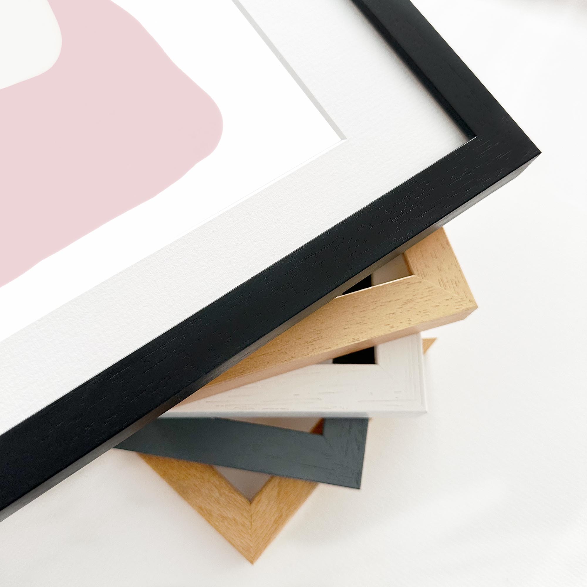 Trio Of Shapes Framed Art