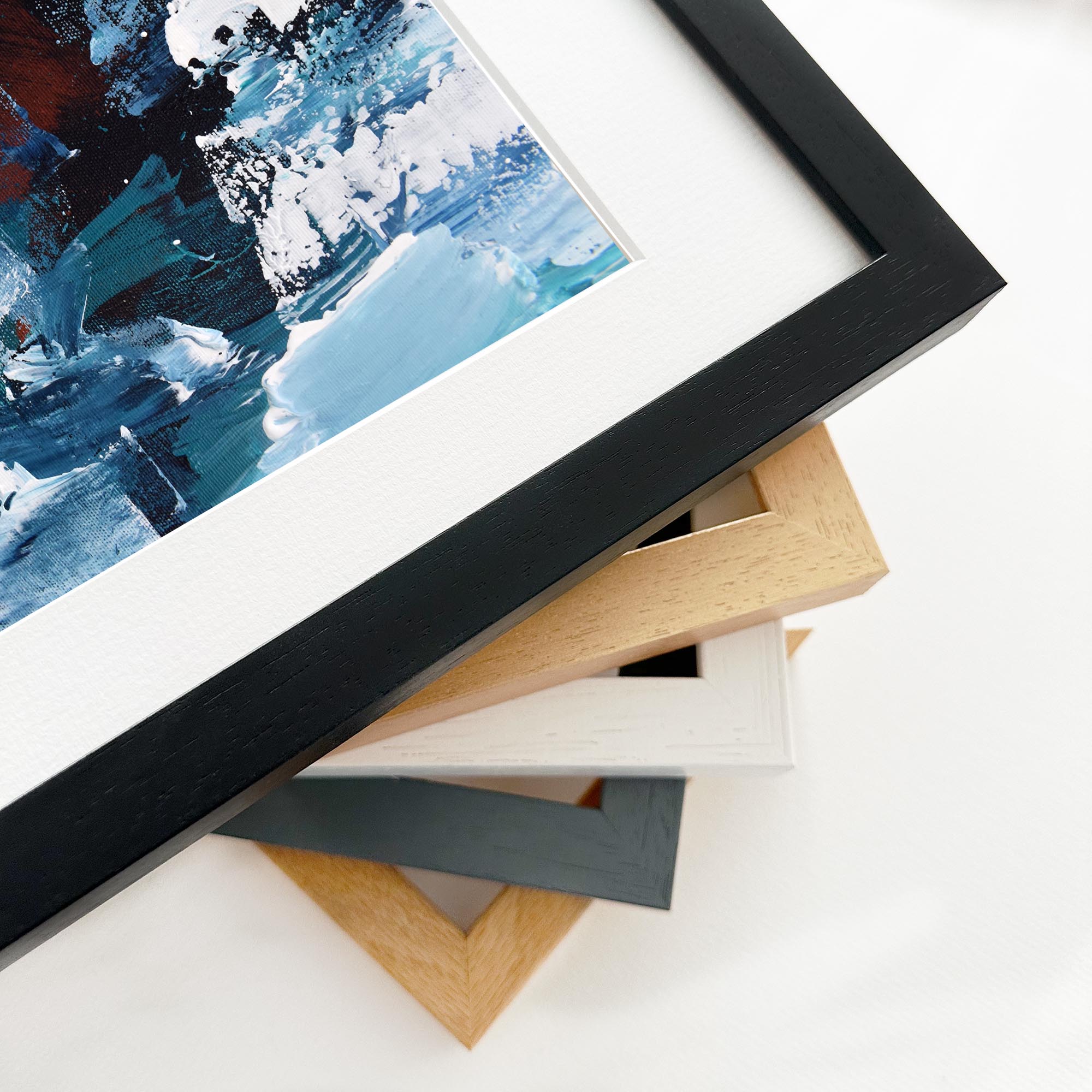 Abstract 186 Framed Art