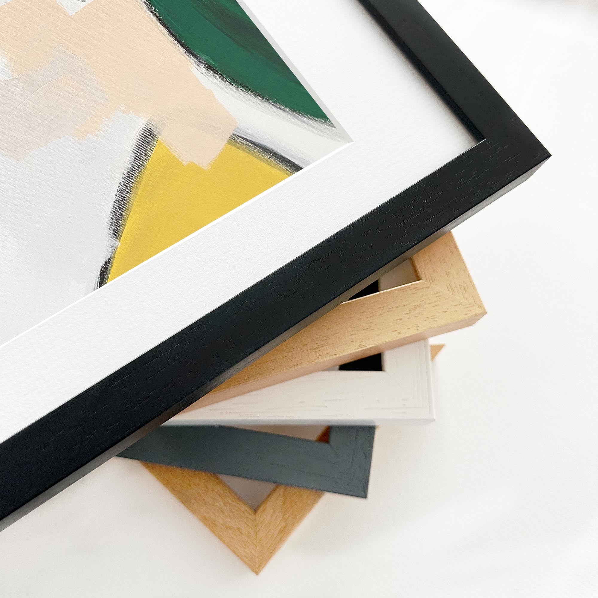 Abstraction 108 Framed Art