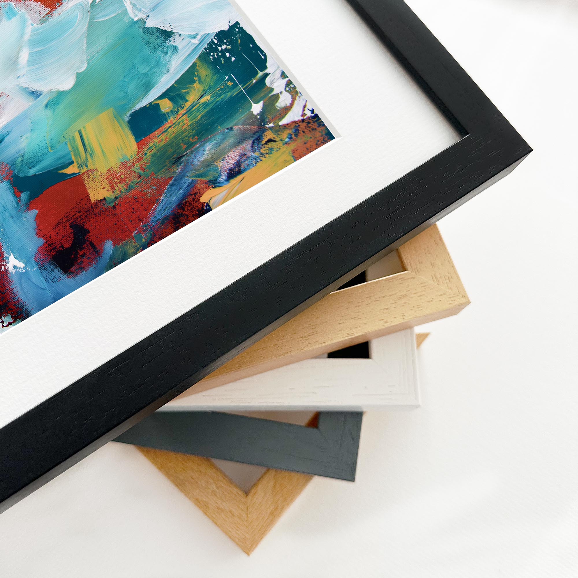 Abstract 228 Framed Art