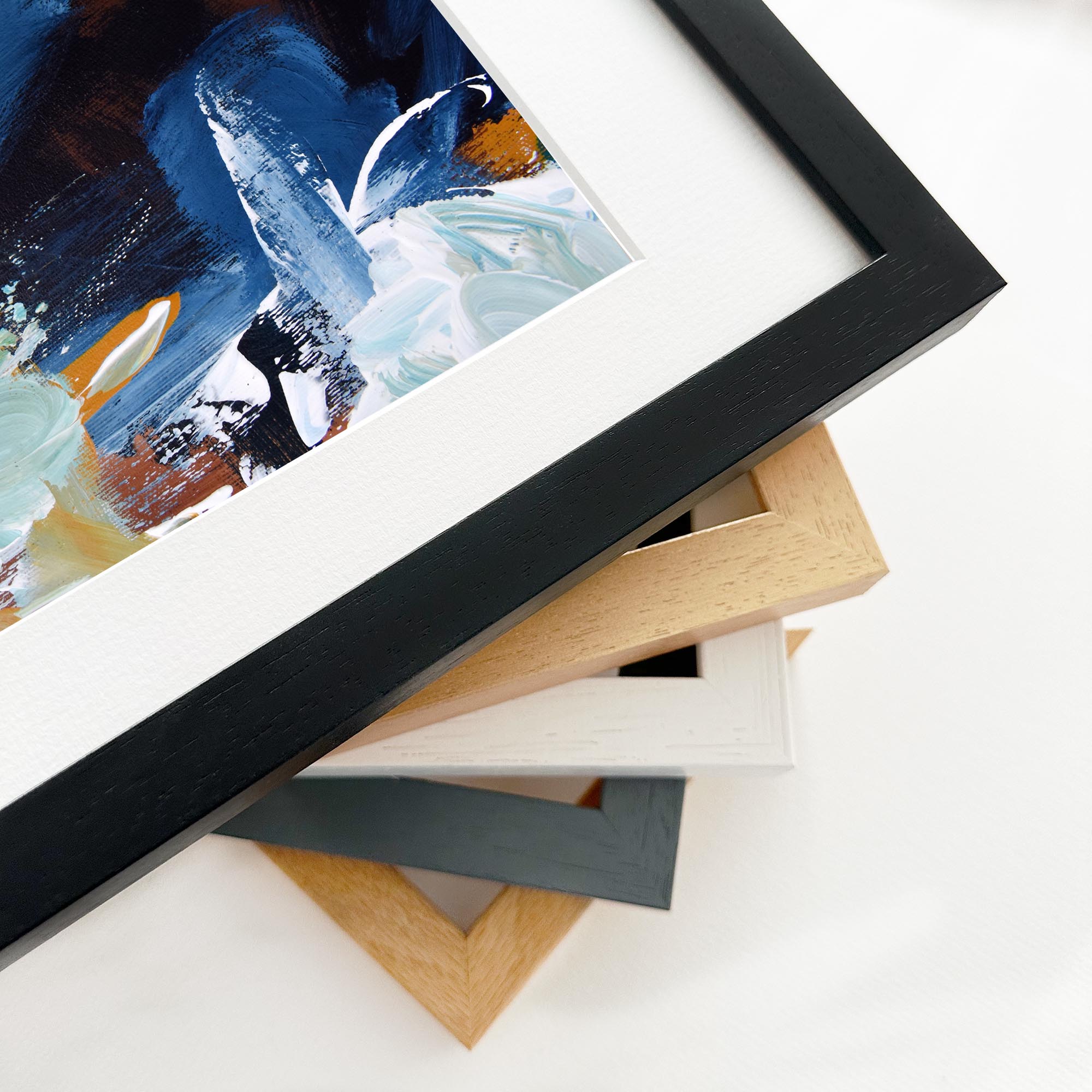 Abstract 301 Framed Art