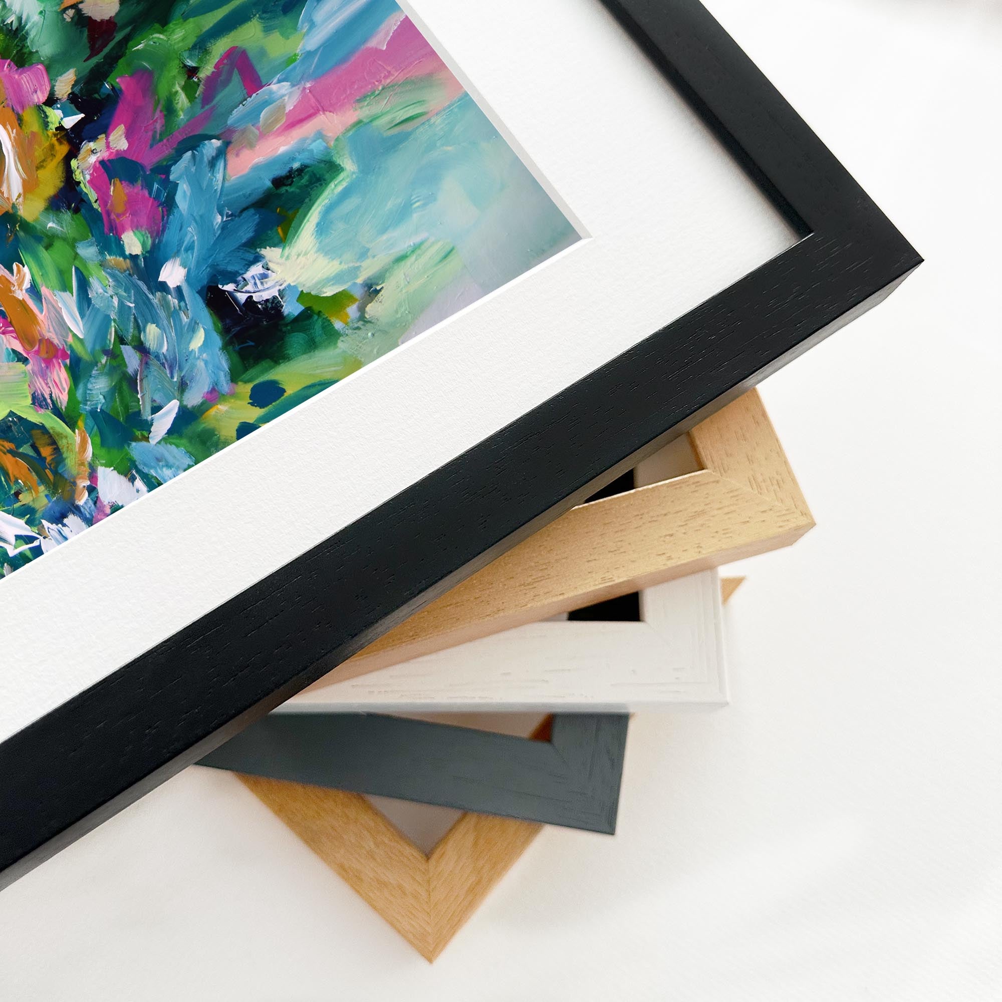 Abstract 149 Framed Art