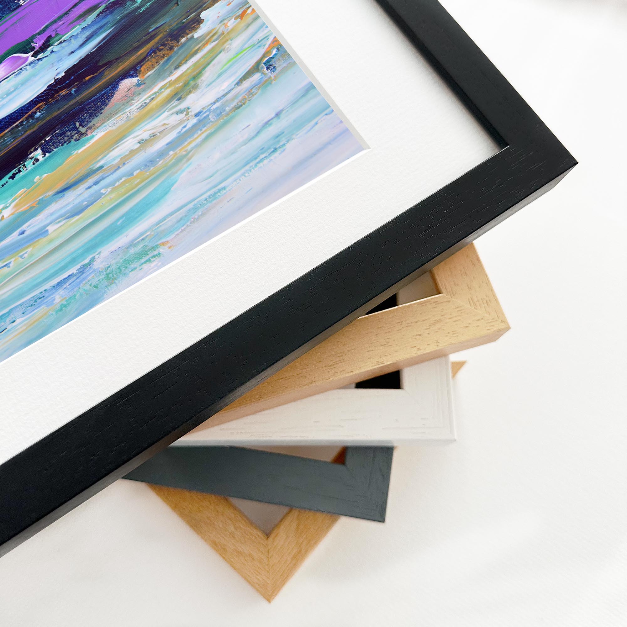 Abstract 286 Framed Art