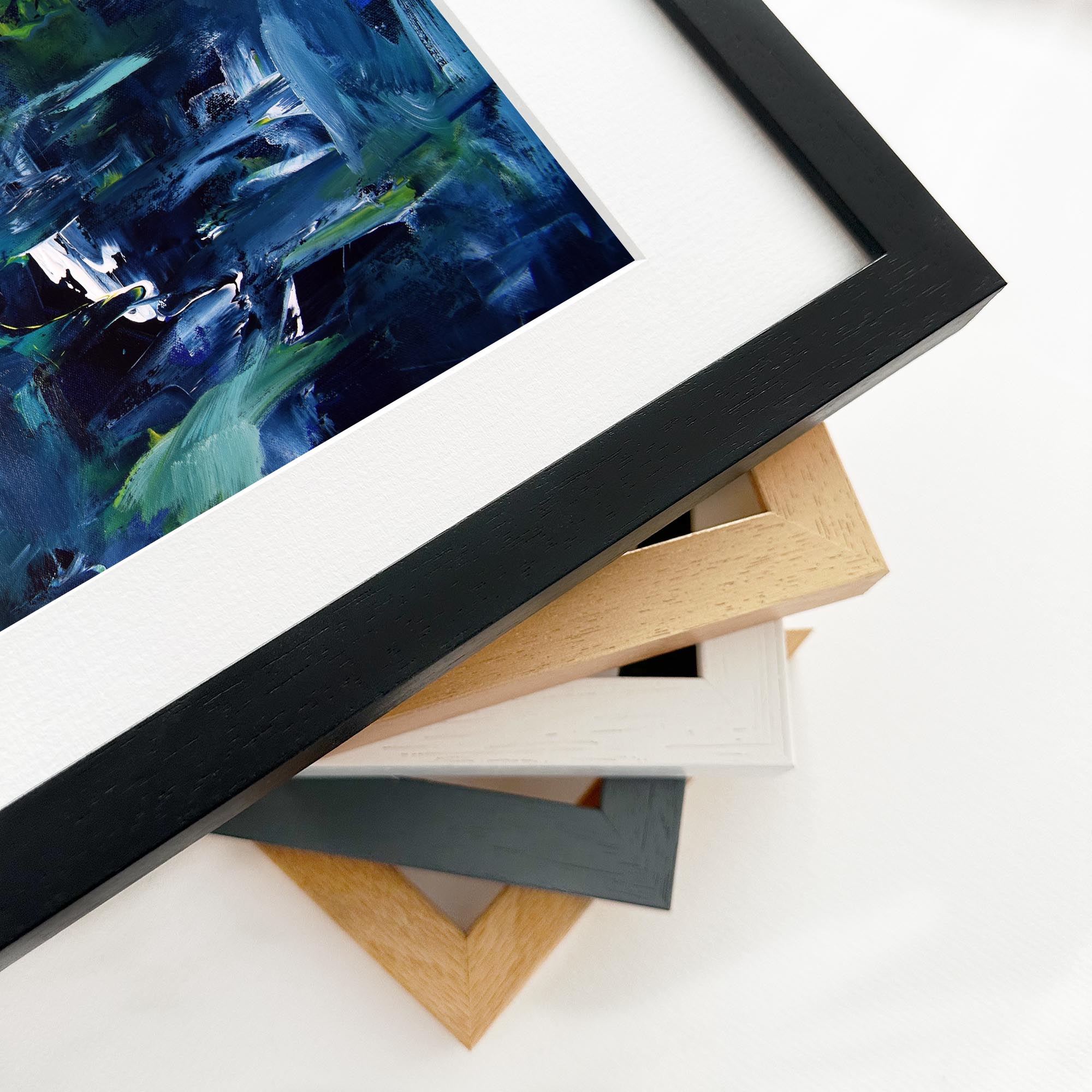 Abstract 176 Framed Art