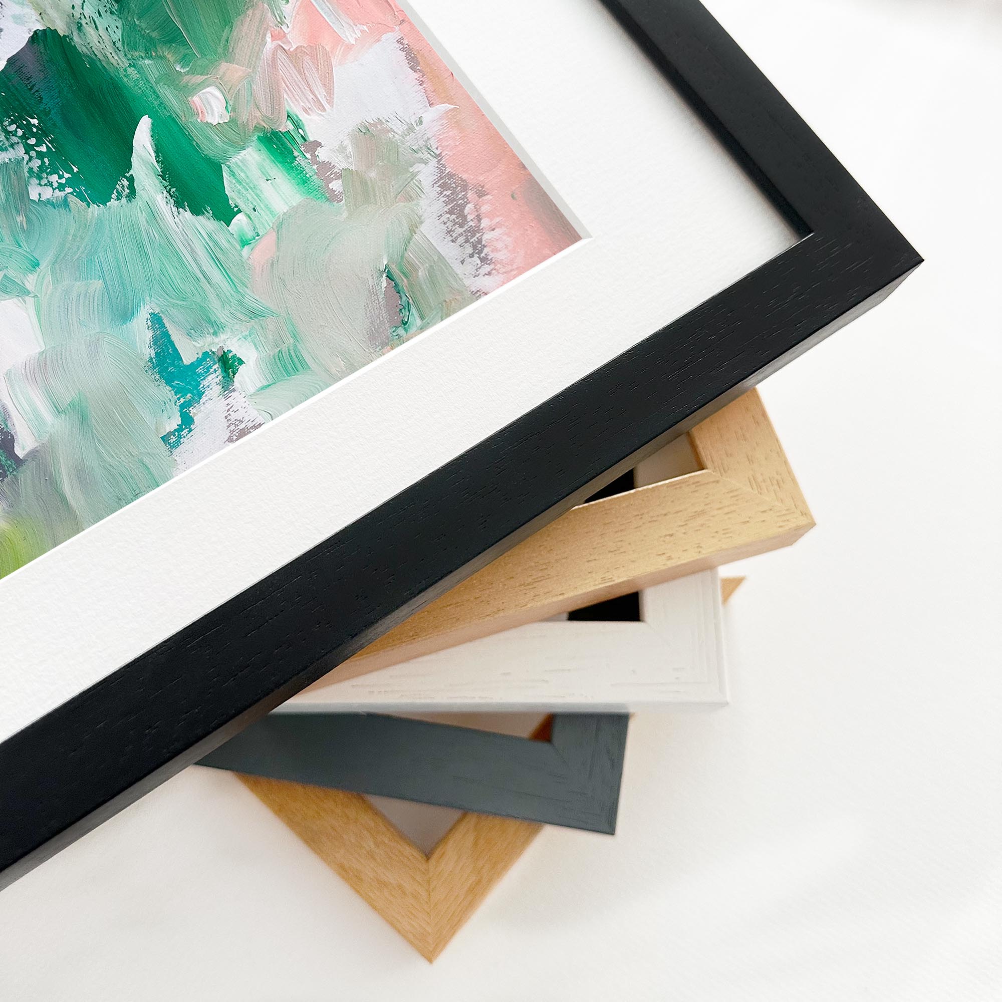 Abstract 486 Framed Art