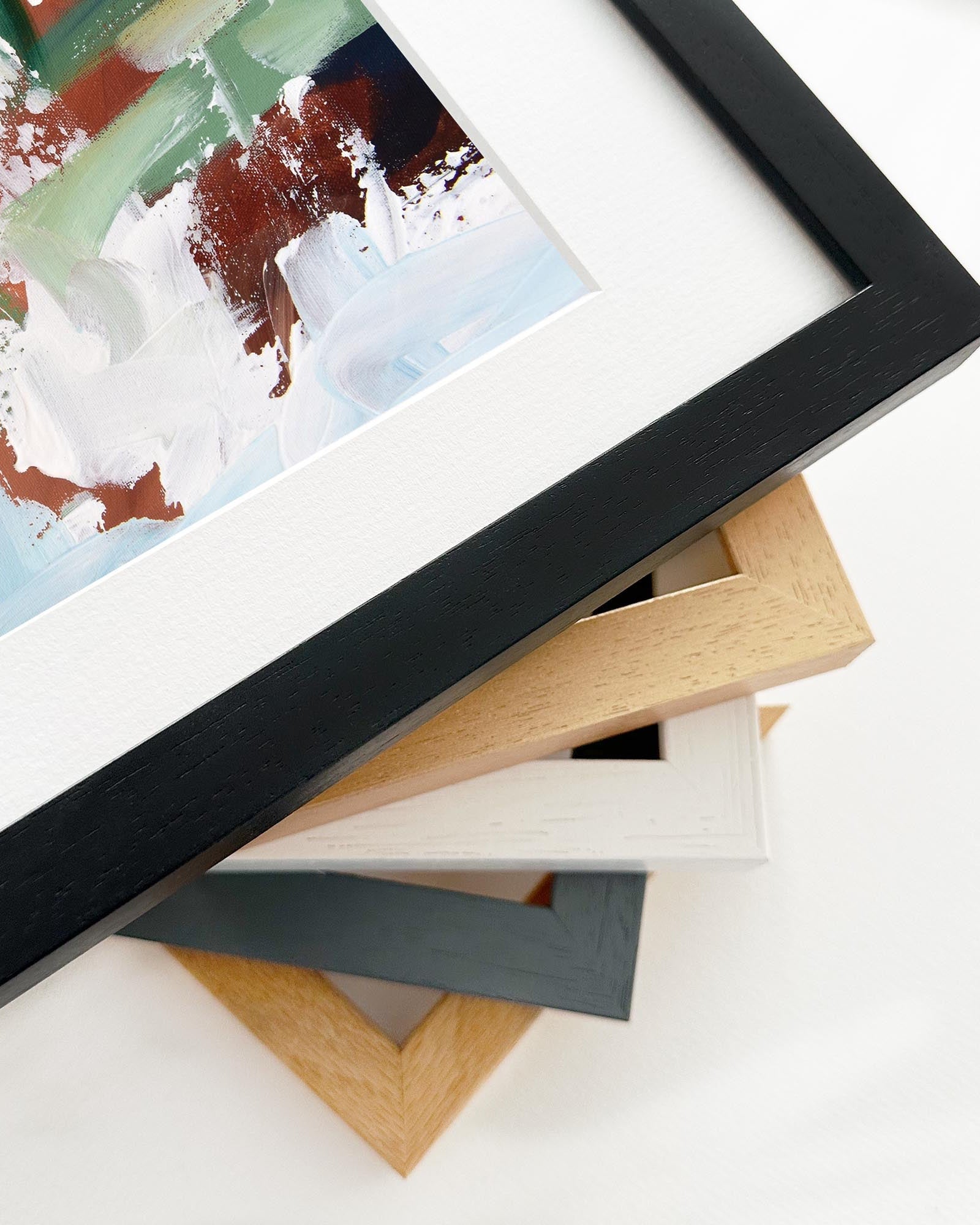 Abstract 354 Art Print