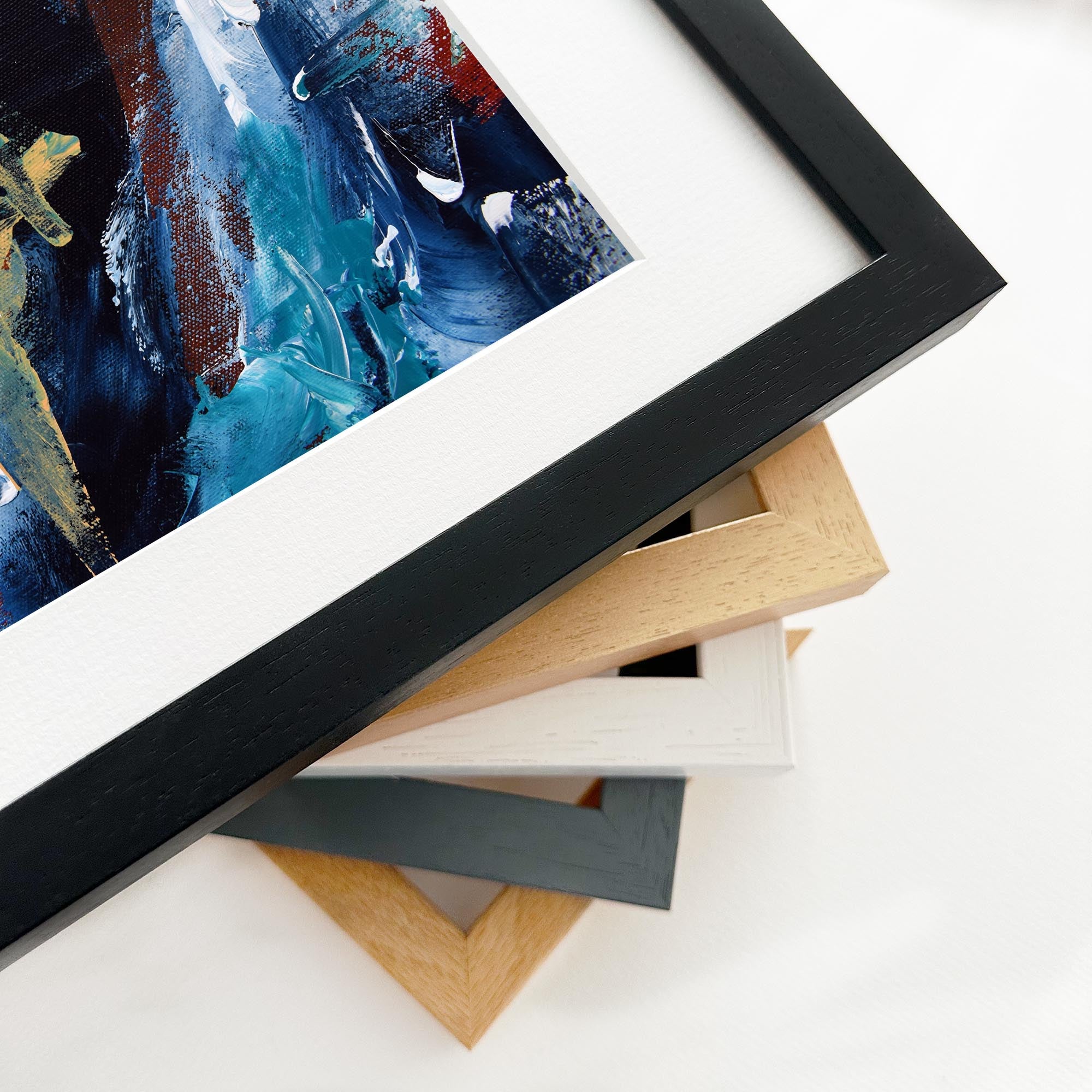 Abstract 236 Framed Art