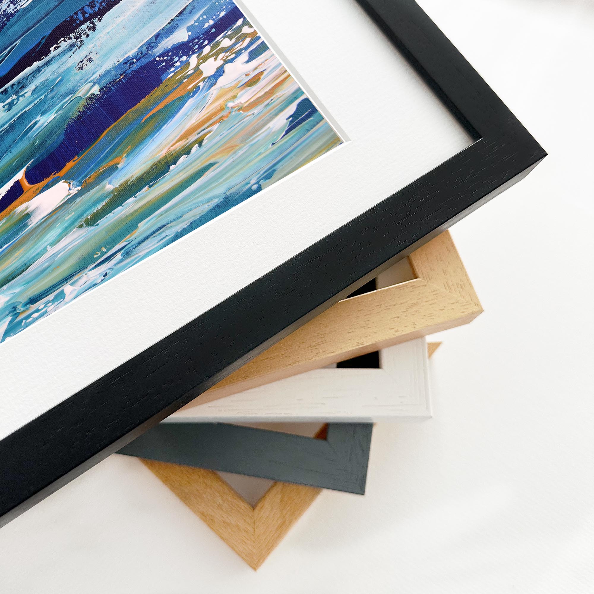 Abstract 264 Framed Art