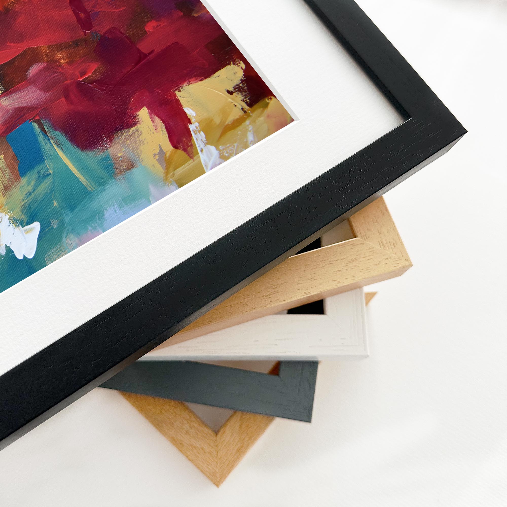 Abstract 416 Framed Art