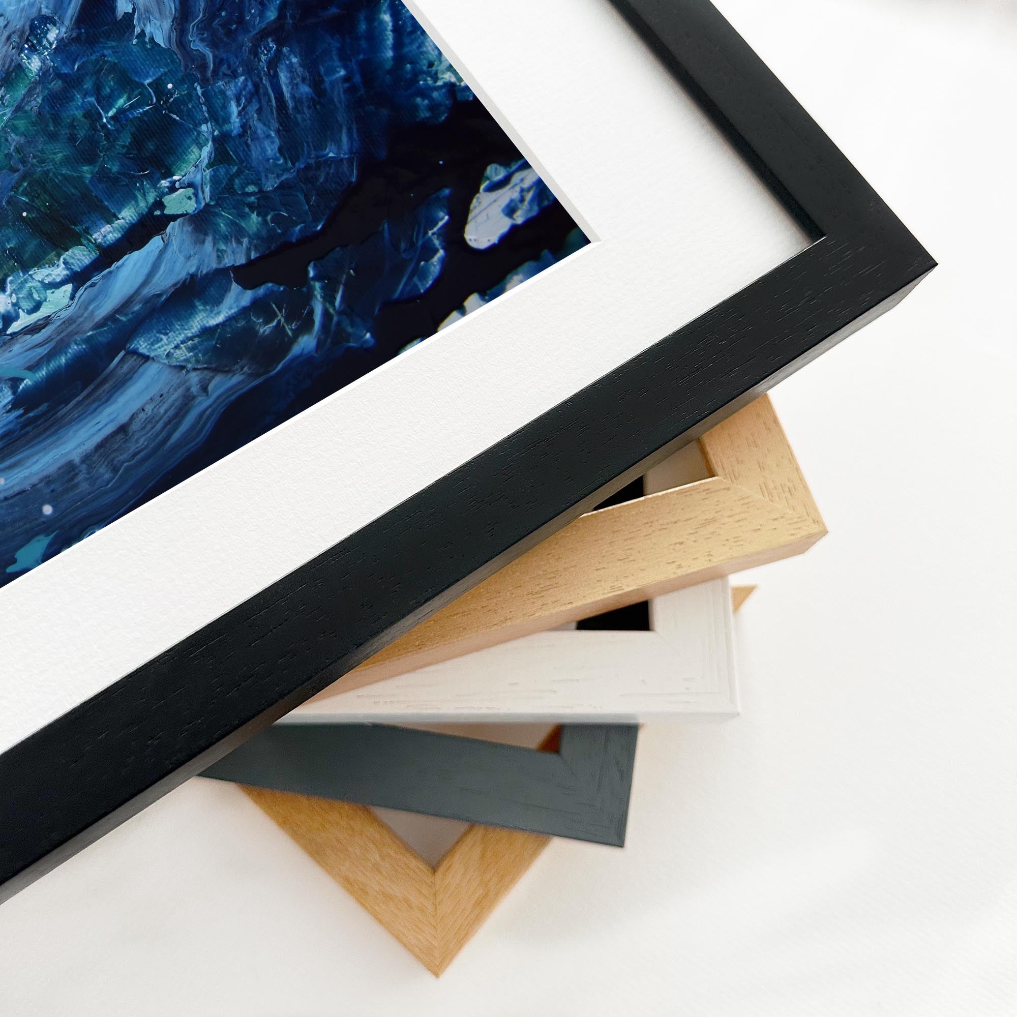 Abstract 178 Framed Art