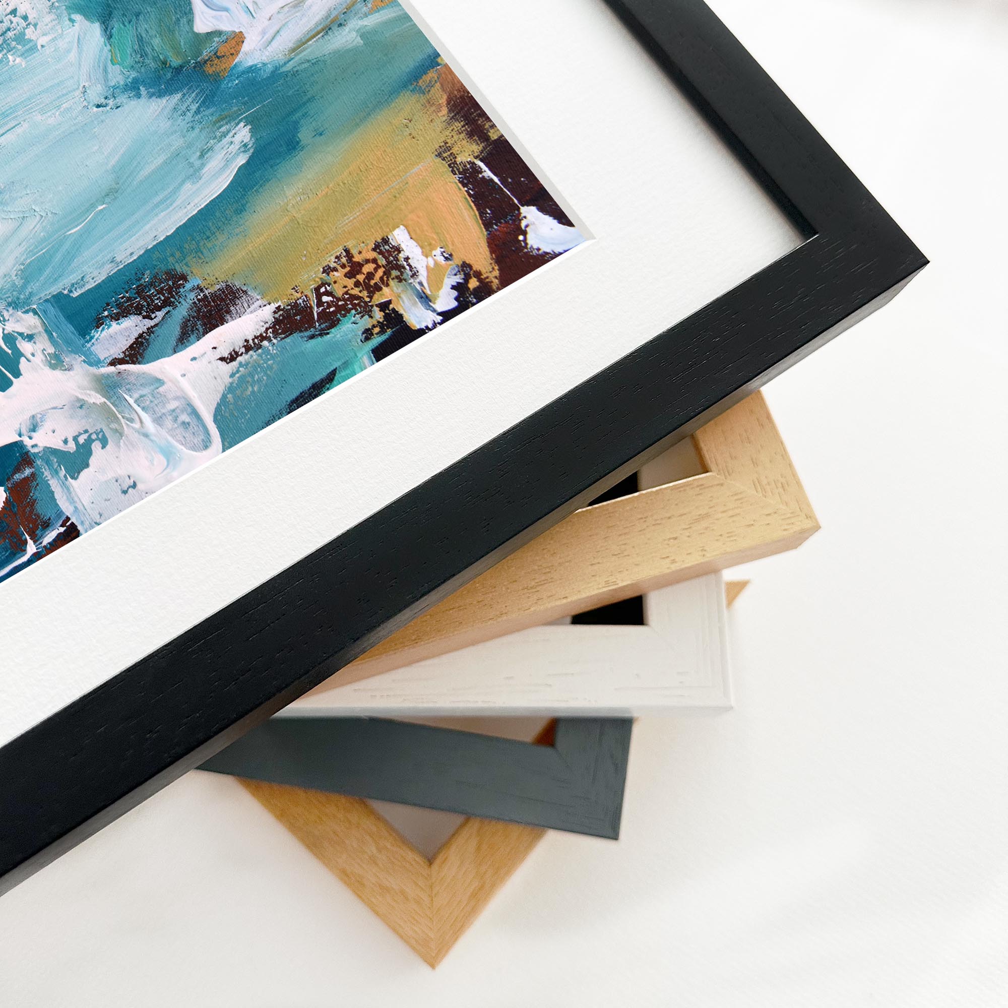 Abstract 251 Framed Art