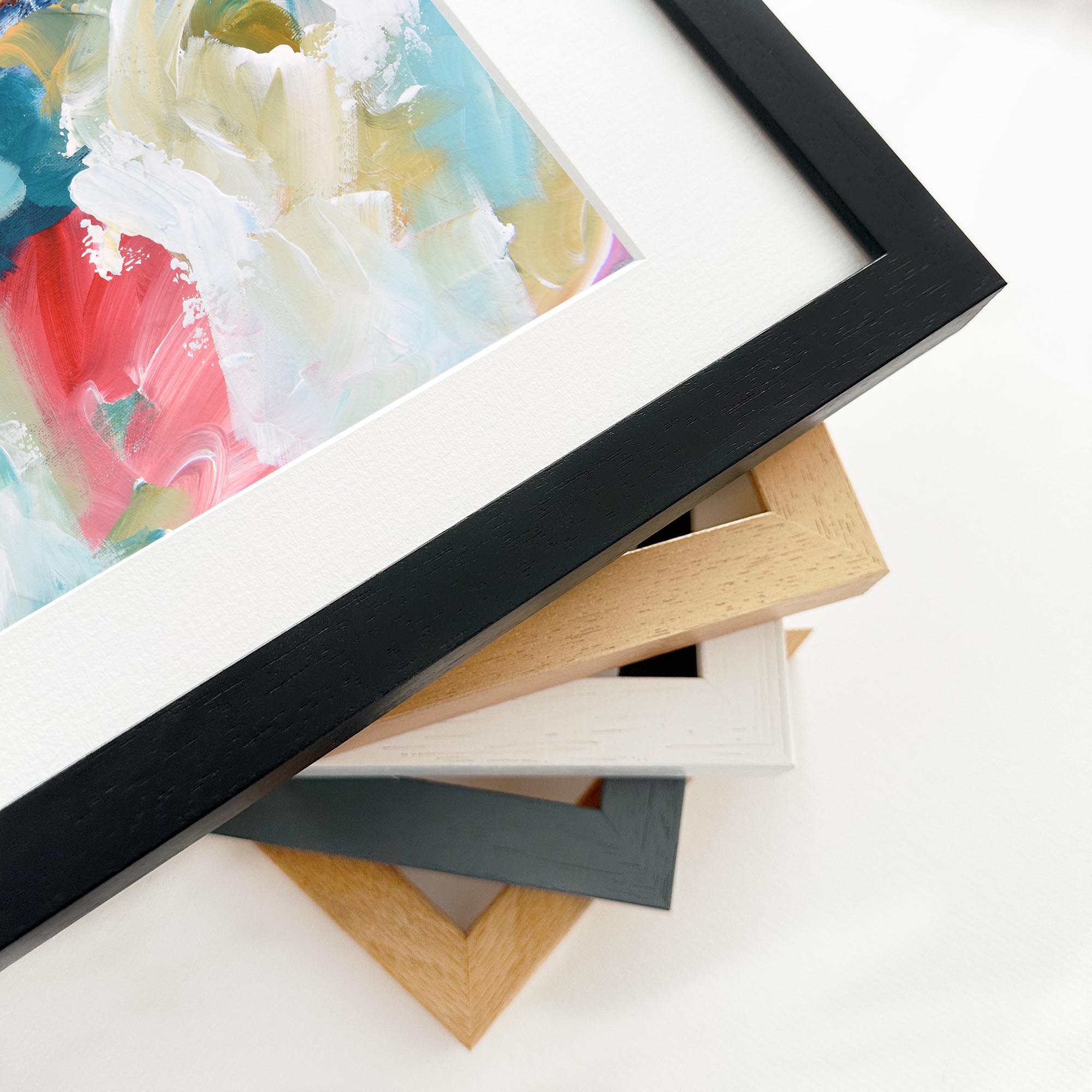 Abstract 317 Framed Art