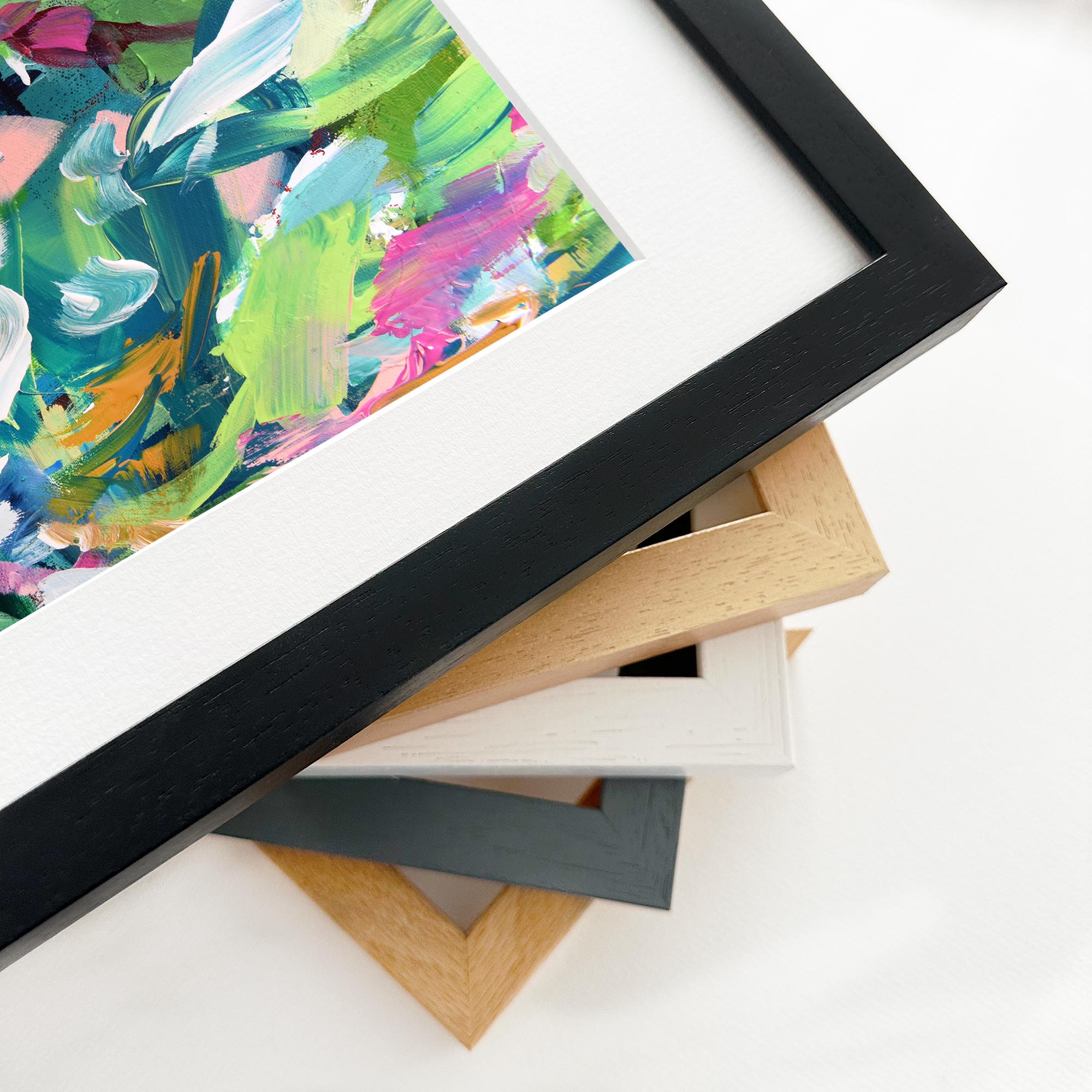 Abstract 148 Framed Art