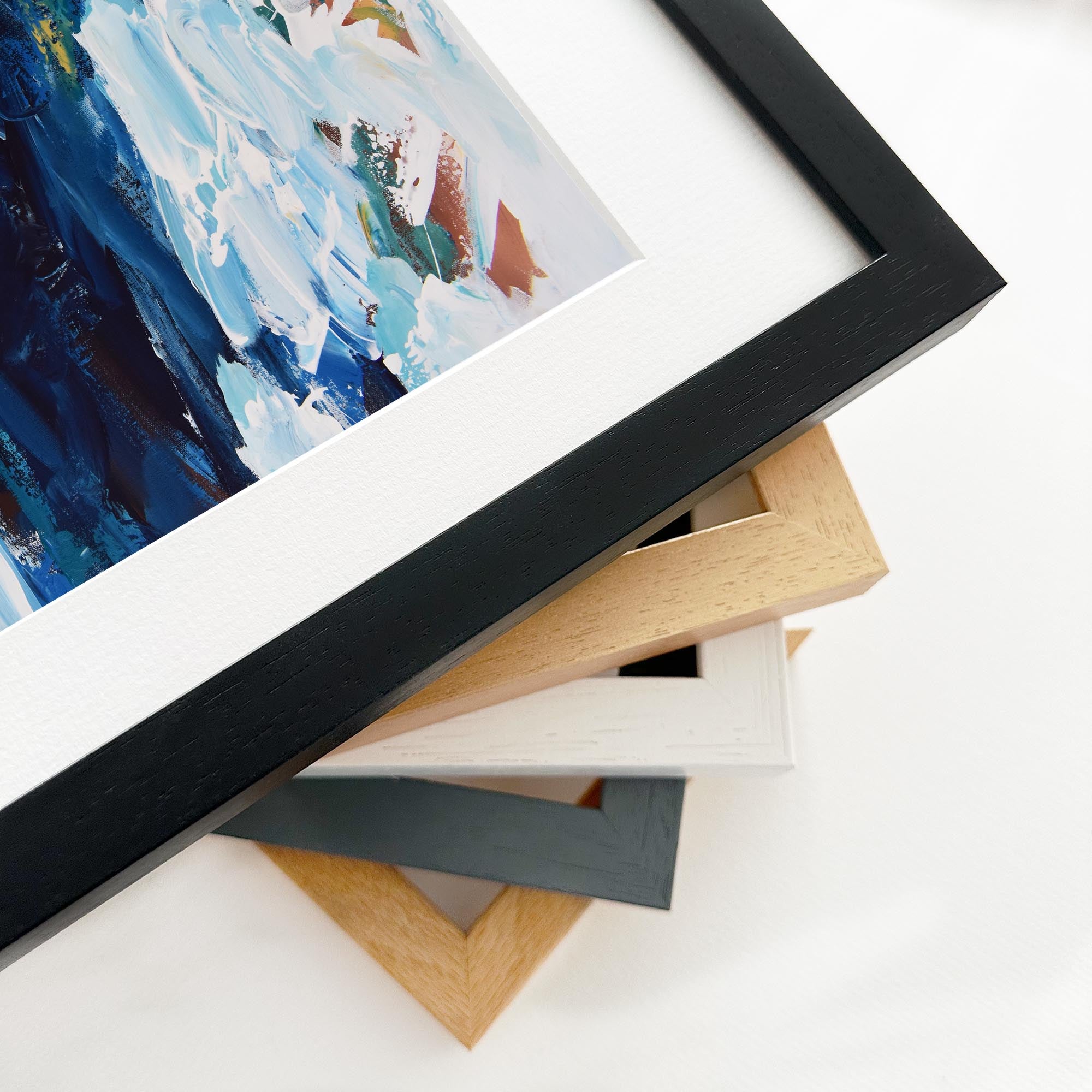 Abstract 387 Framed Art