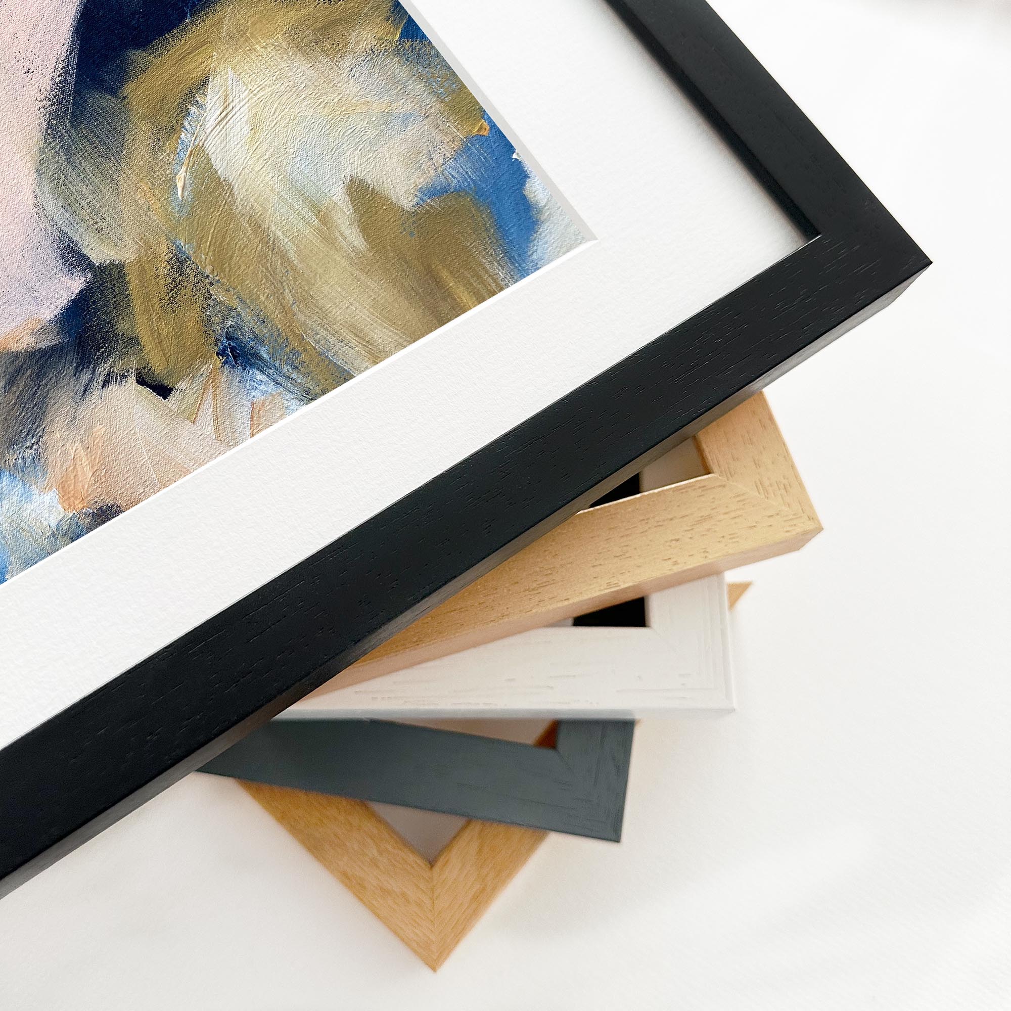 Abstract 506 Framed Art