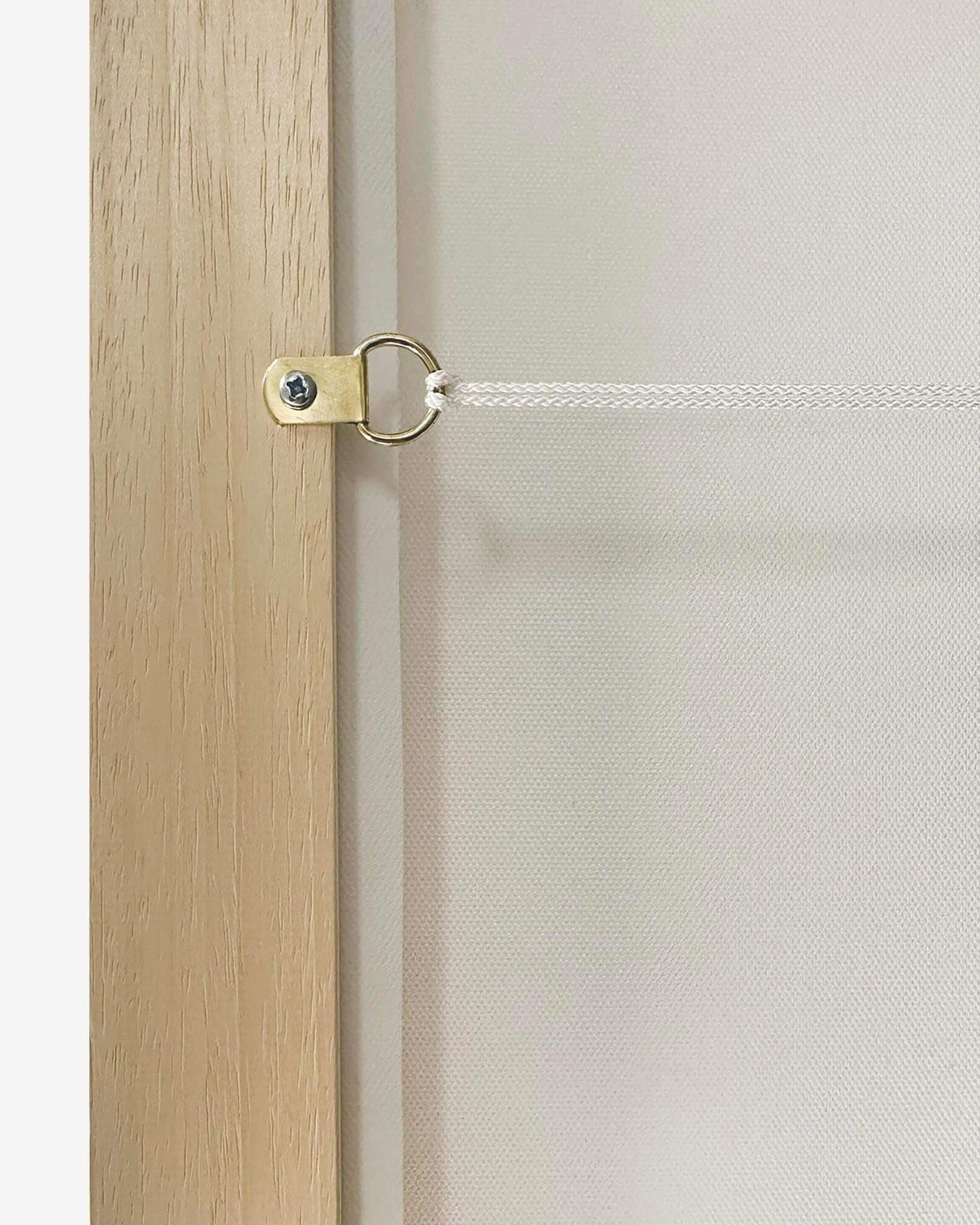 Abstract 204 Framed Canvas-Abstract House