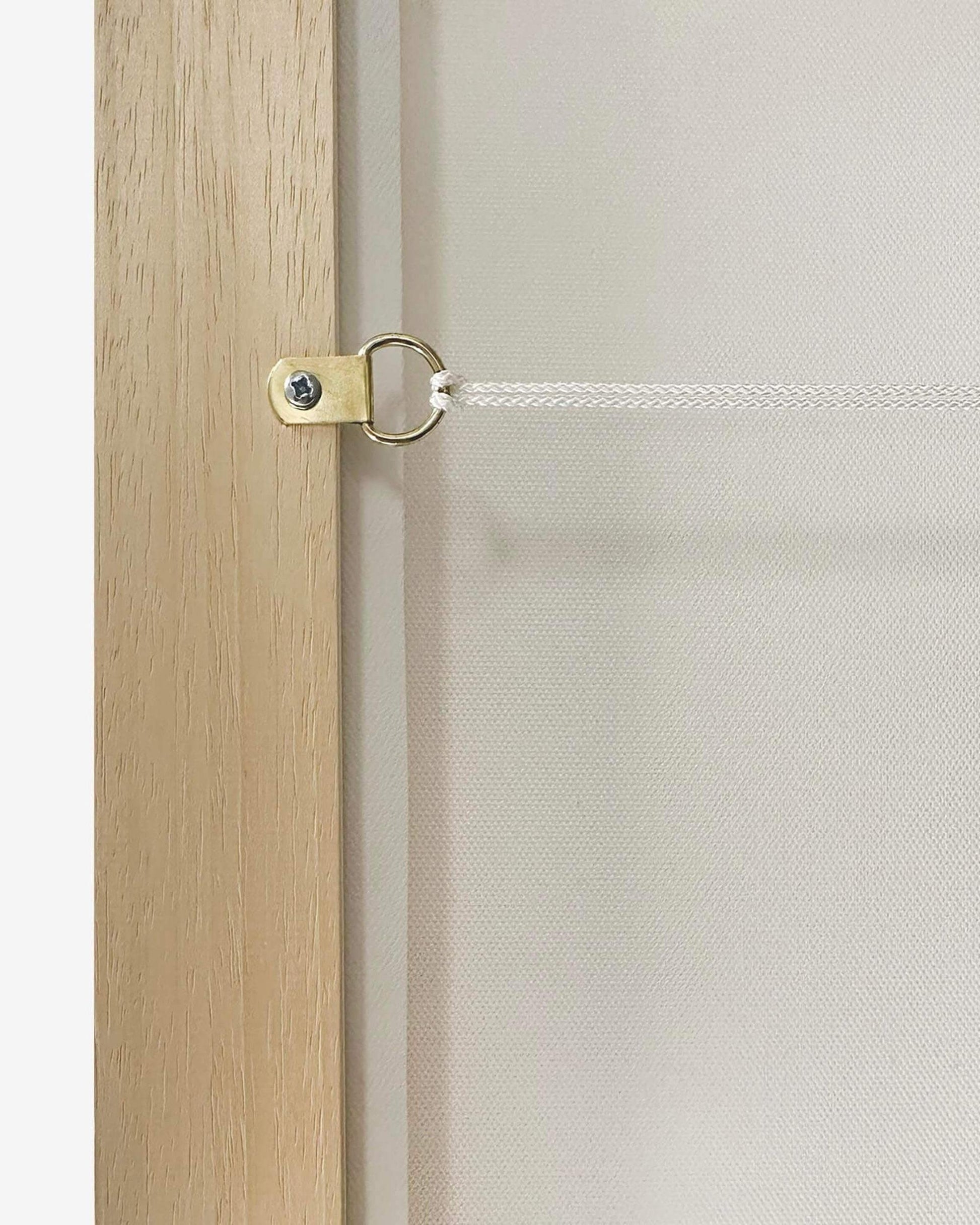 Beyond The Valley Framed Canvas-Abstract House