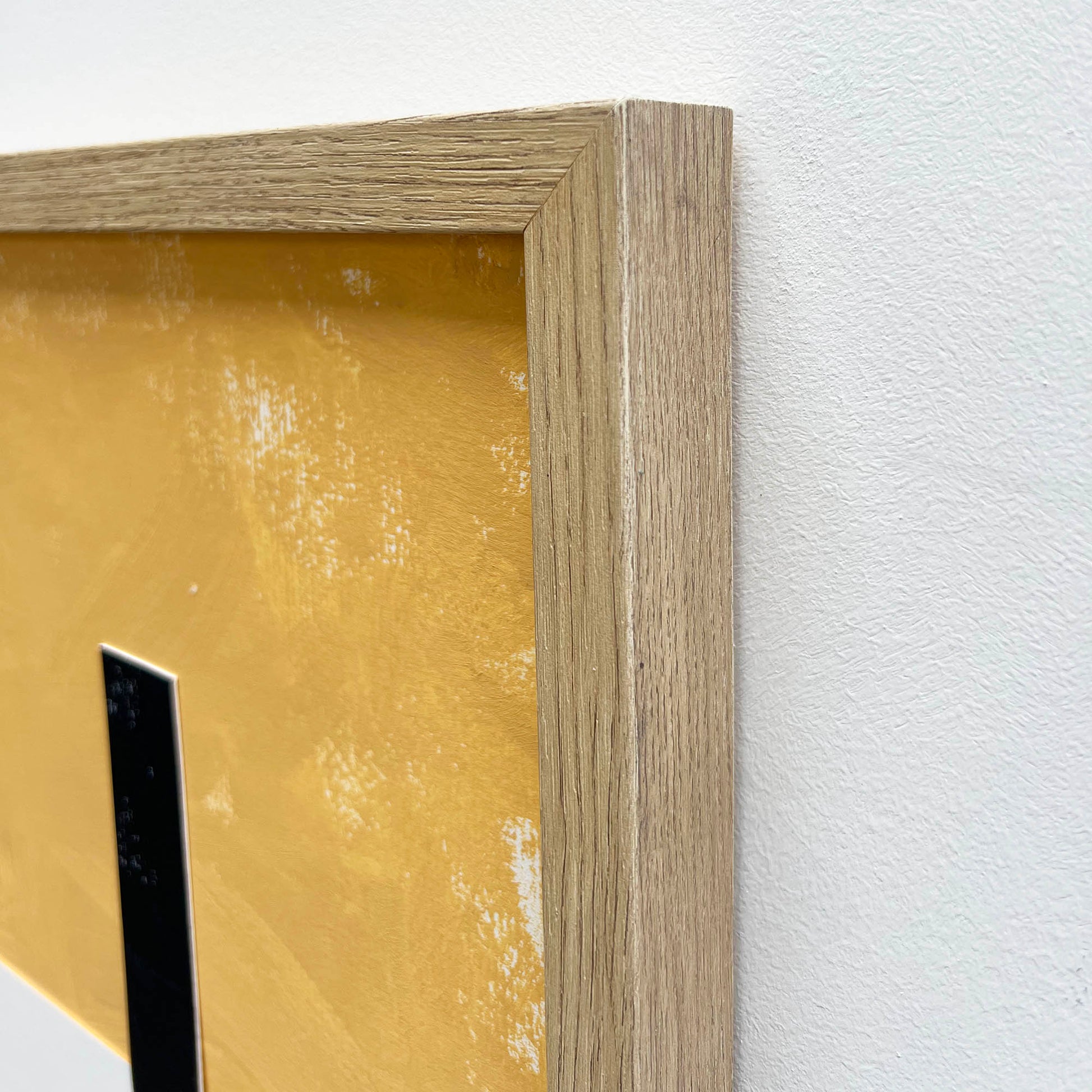 Block I Collage Artwork-Abstract House