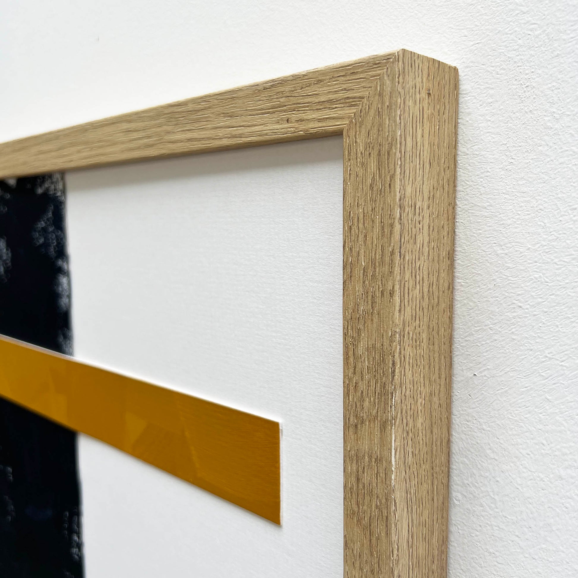 Block II Collage Artwork-Abstract House