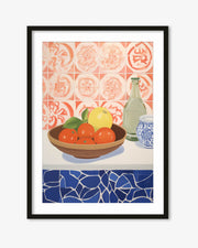 Fruit Bowl Study Art Print