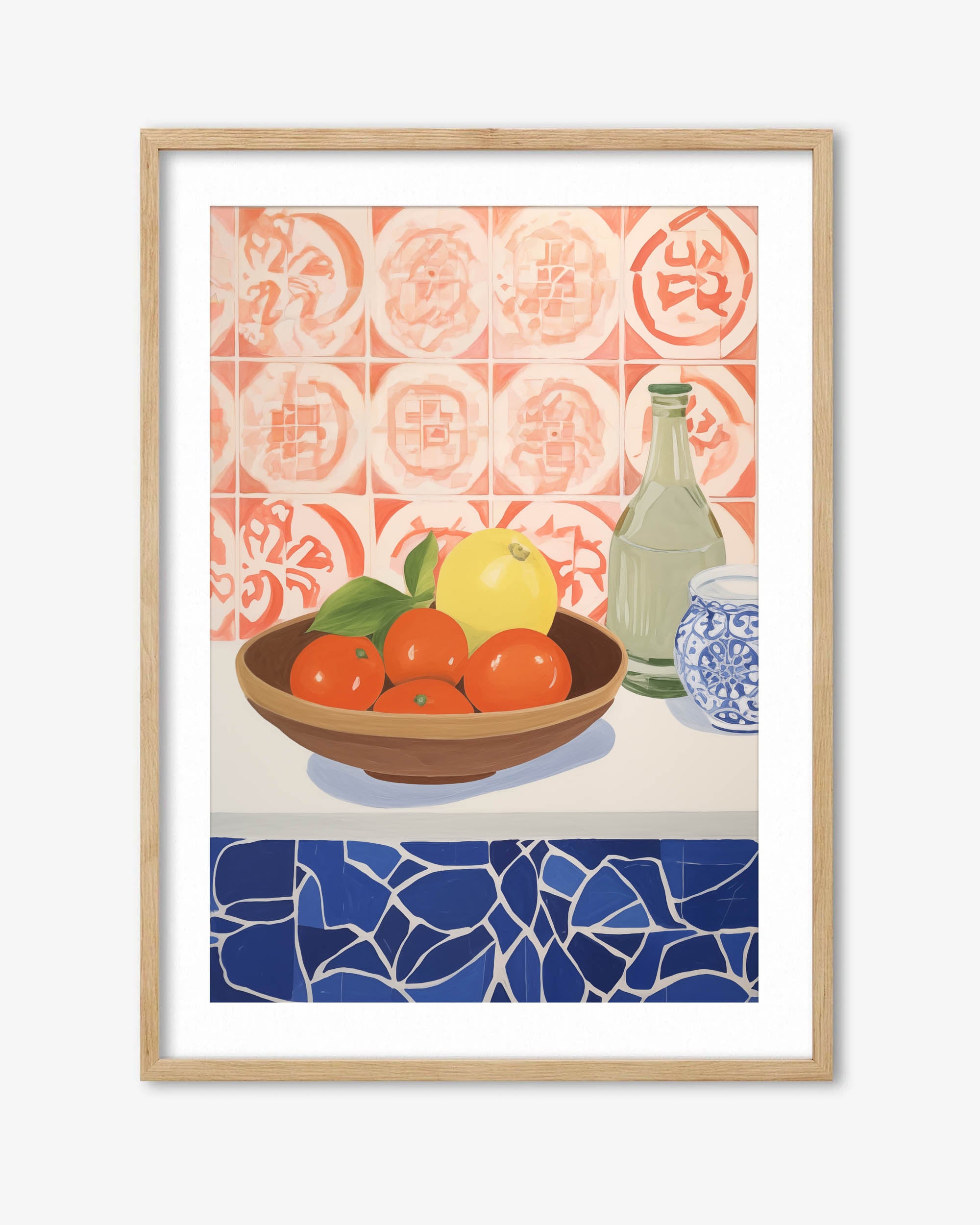 Fruit Bowl Study Art Print