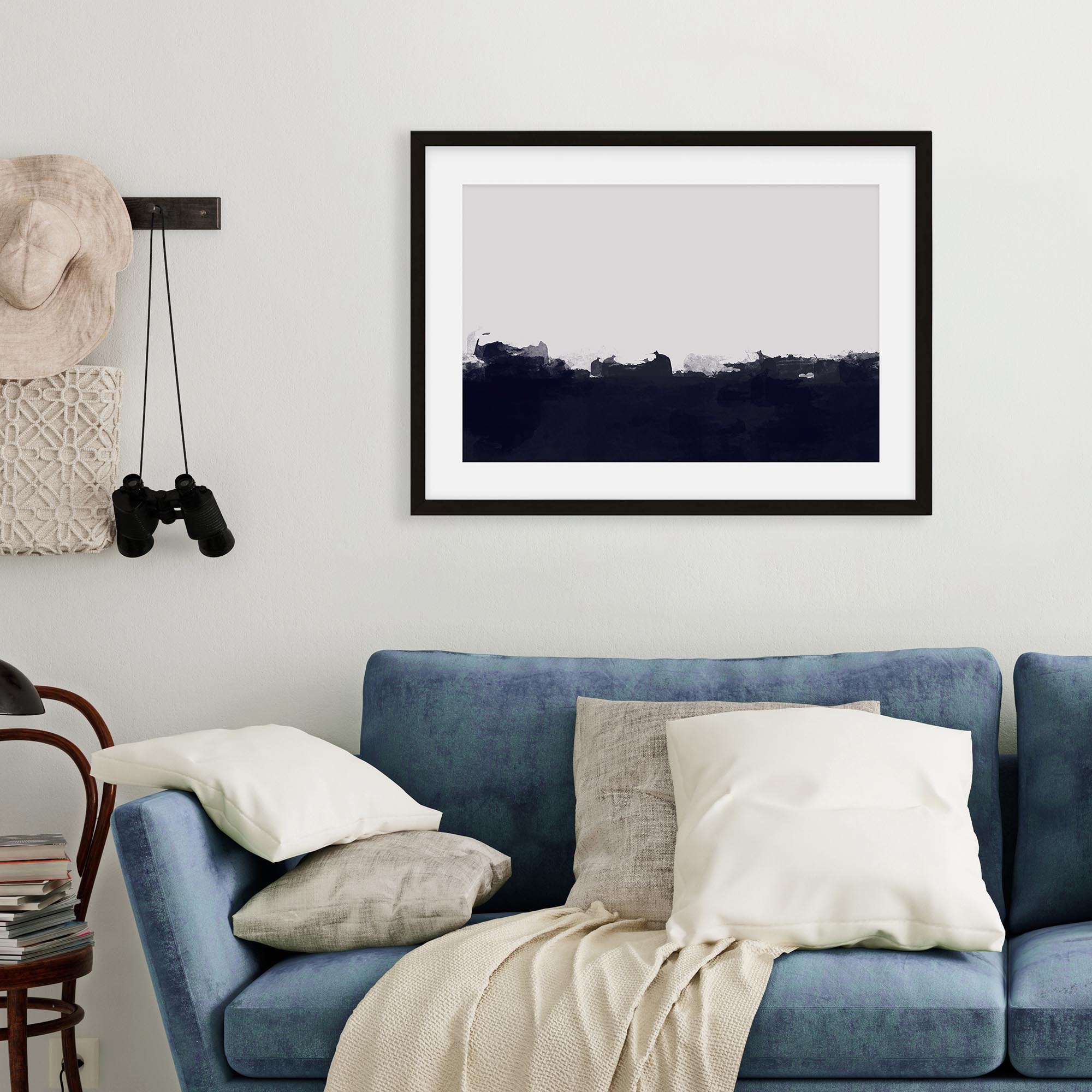Horizontal Landscapes II Framed Print