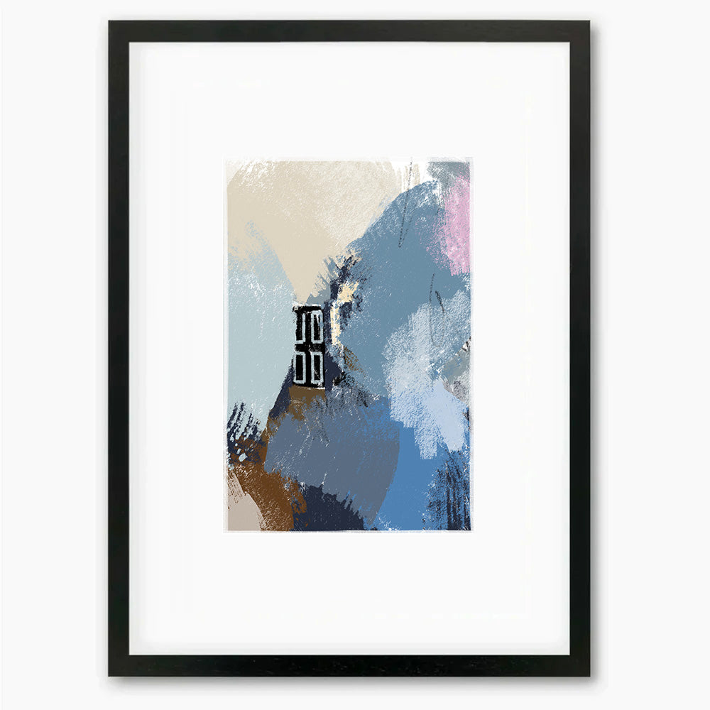 Life Impressions Gallery Wall Art-Abstract House