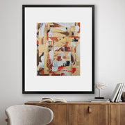 Hysterical Part 1 - Original Painting-Abstract House