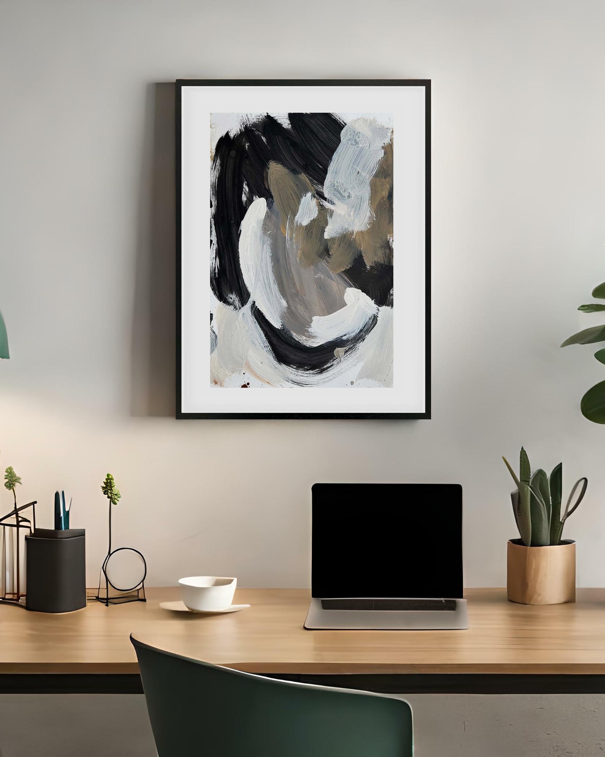Infinity 13 | Framed Original Painting