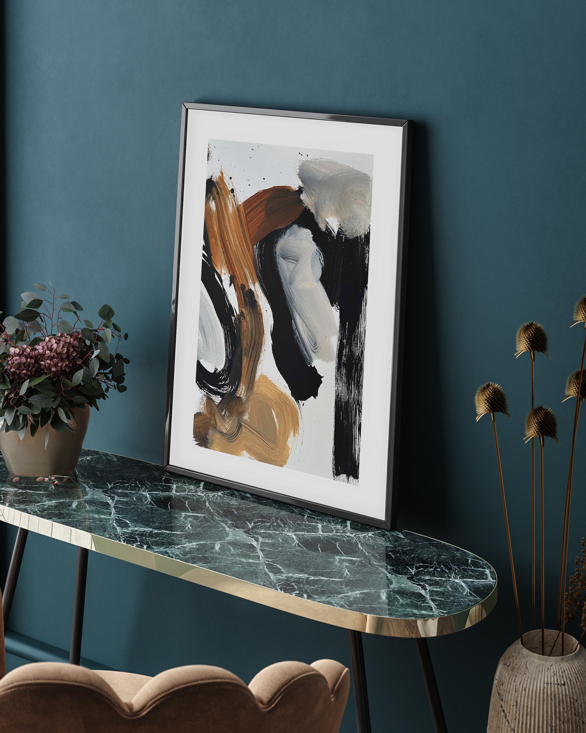 Infinity 14 | Framed Original Painting