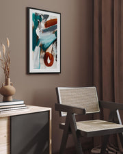 Infinity 17 | Framed Original Painting