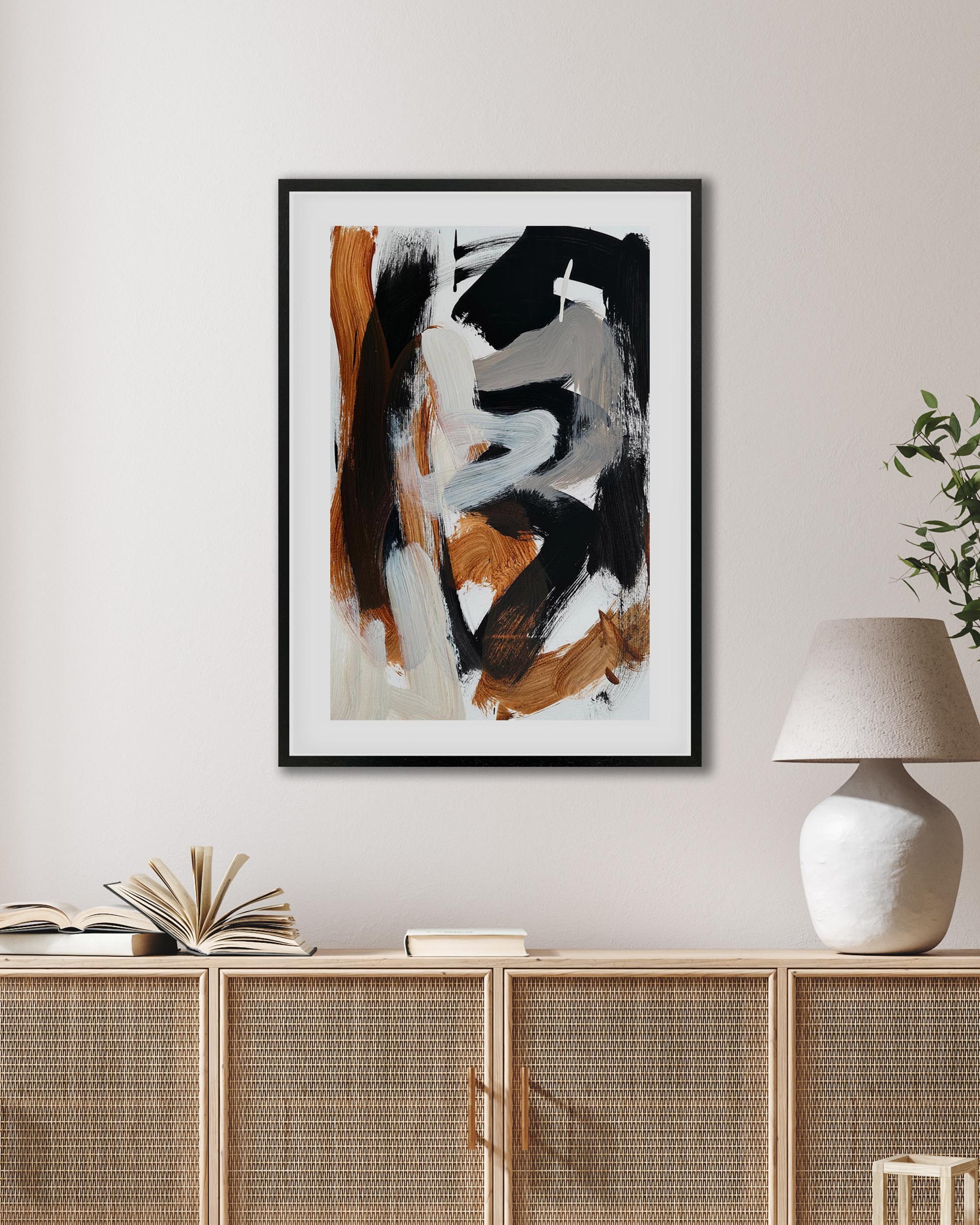 Infinity 19 | Framed Original Painting