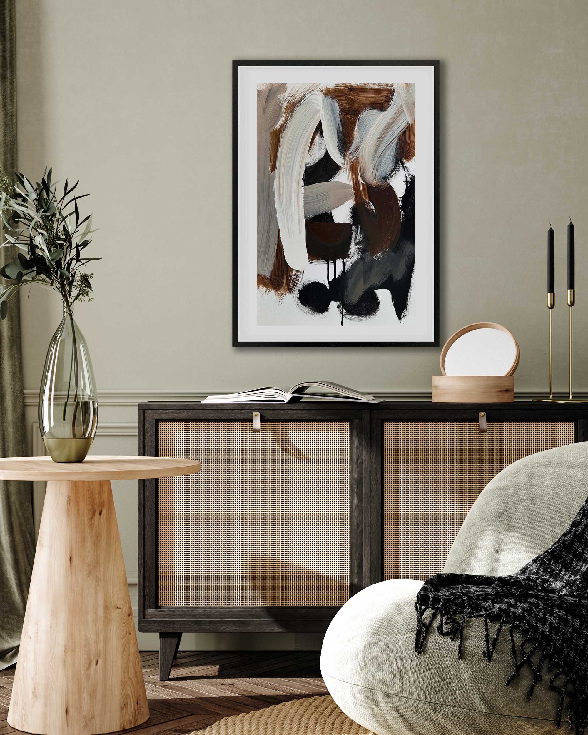 Infinity 22 | Framed Original Painting