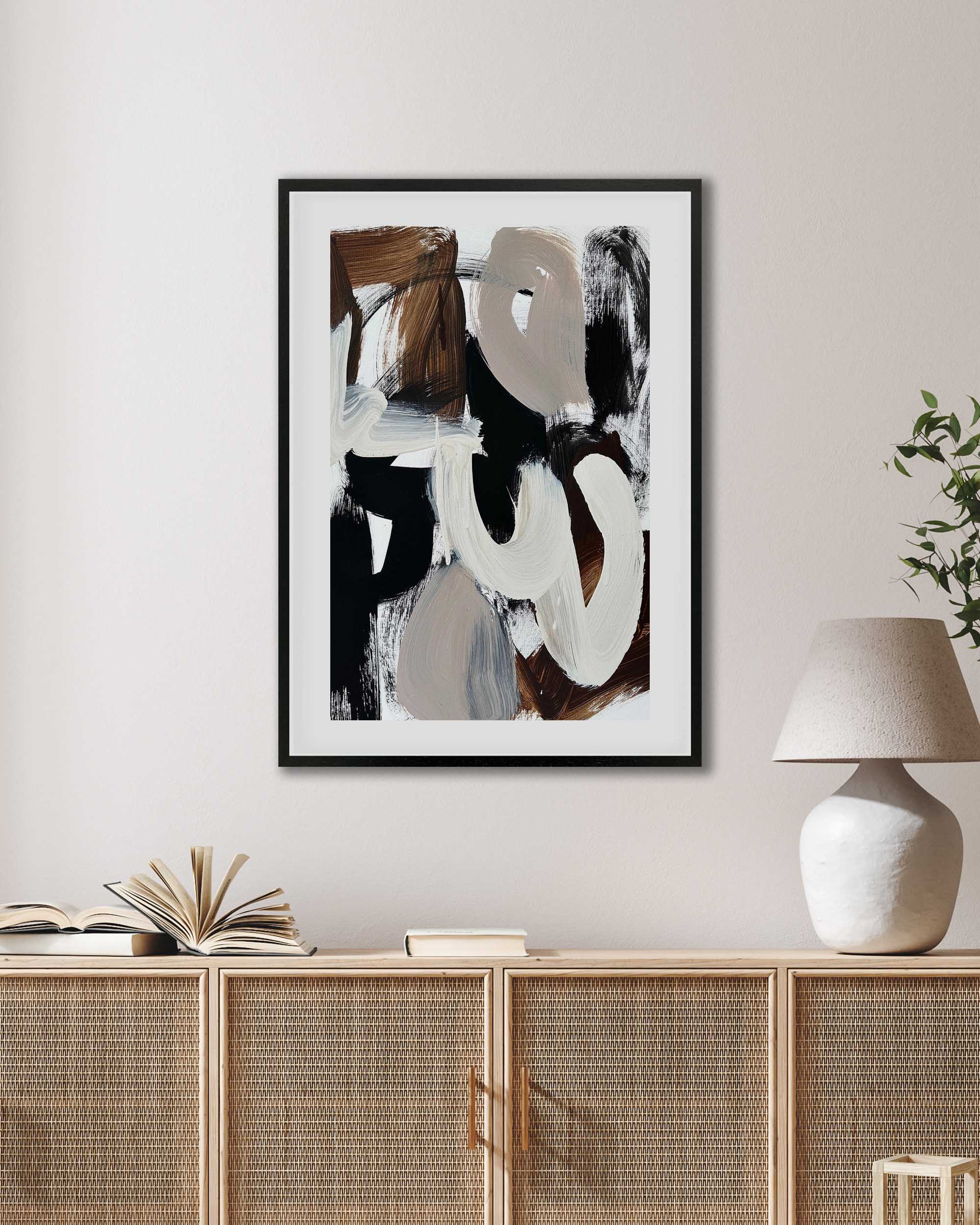 Infinity 29 | Framed Original Painting