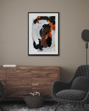 Infinity 35 | Framed Original Painting