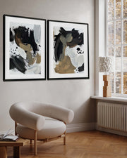 Infinity Diptych | Framed Original Paintings