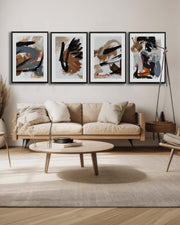Infinity Gallery Wall | Framed Original Paintings