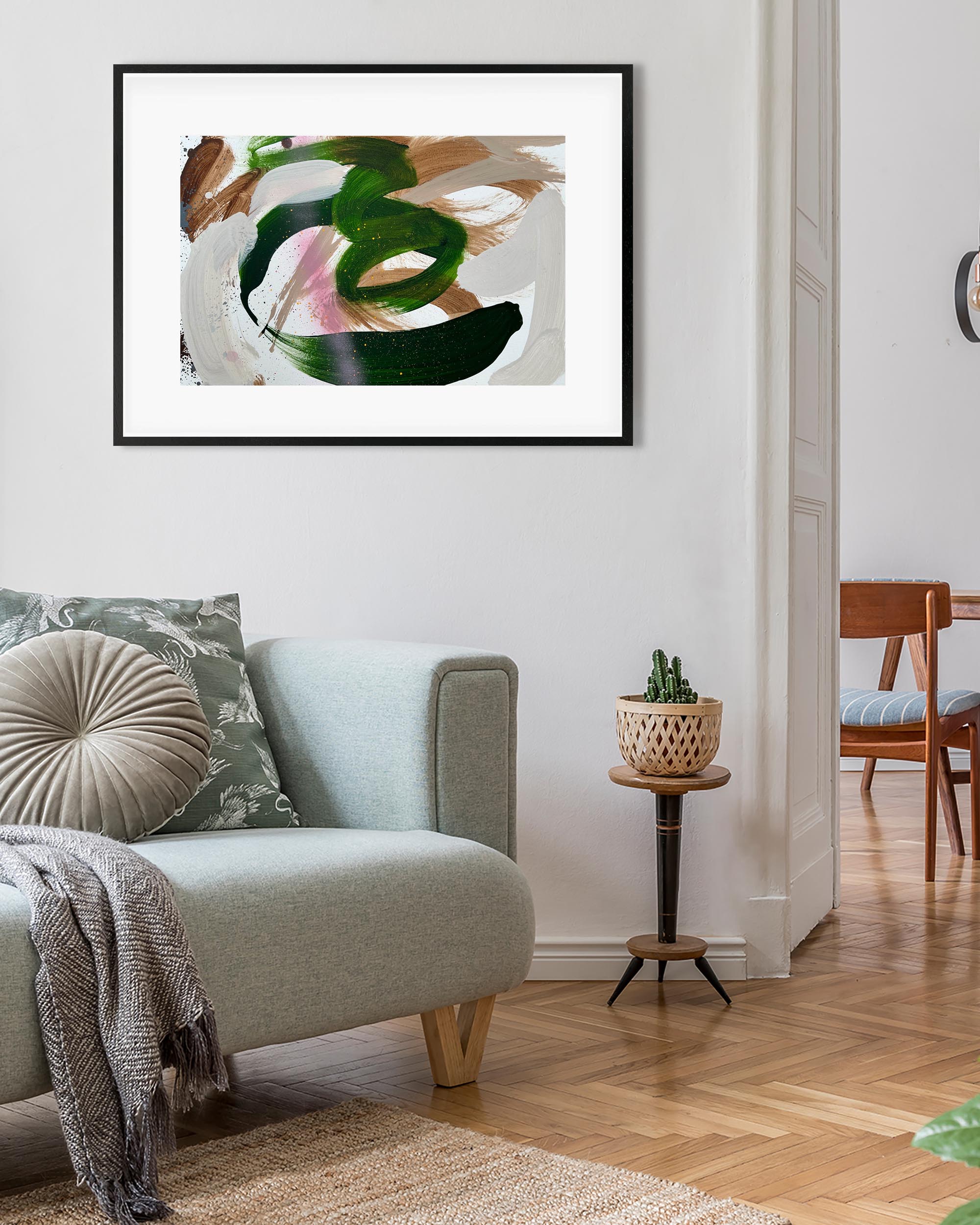 Infinity VI | Framed Original Painting